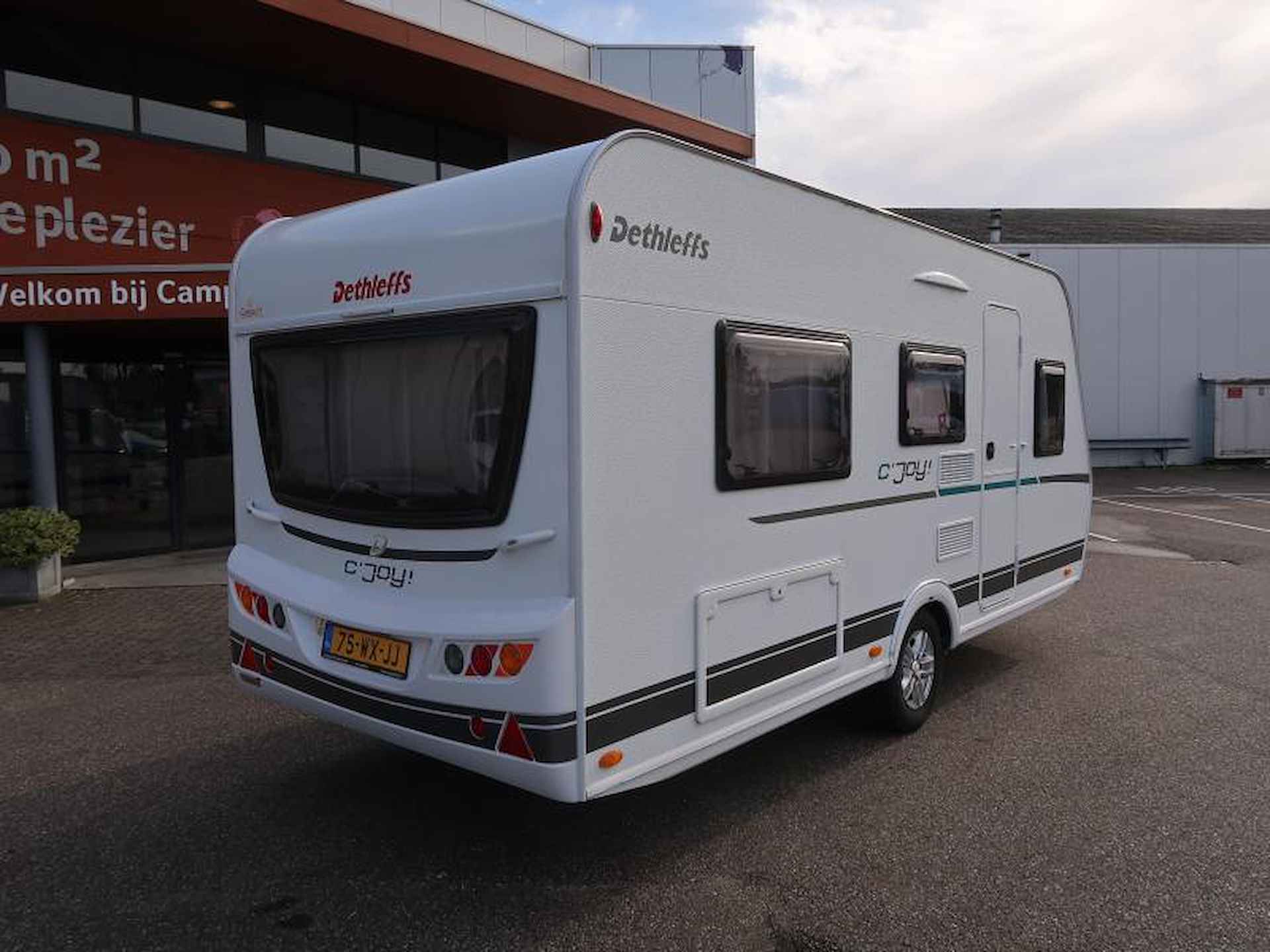 Dethleffs C'Joy 460 LE AUT.MOVER VOORTENT ATC - 4/21