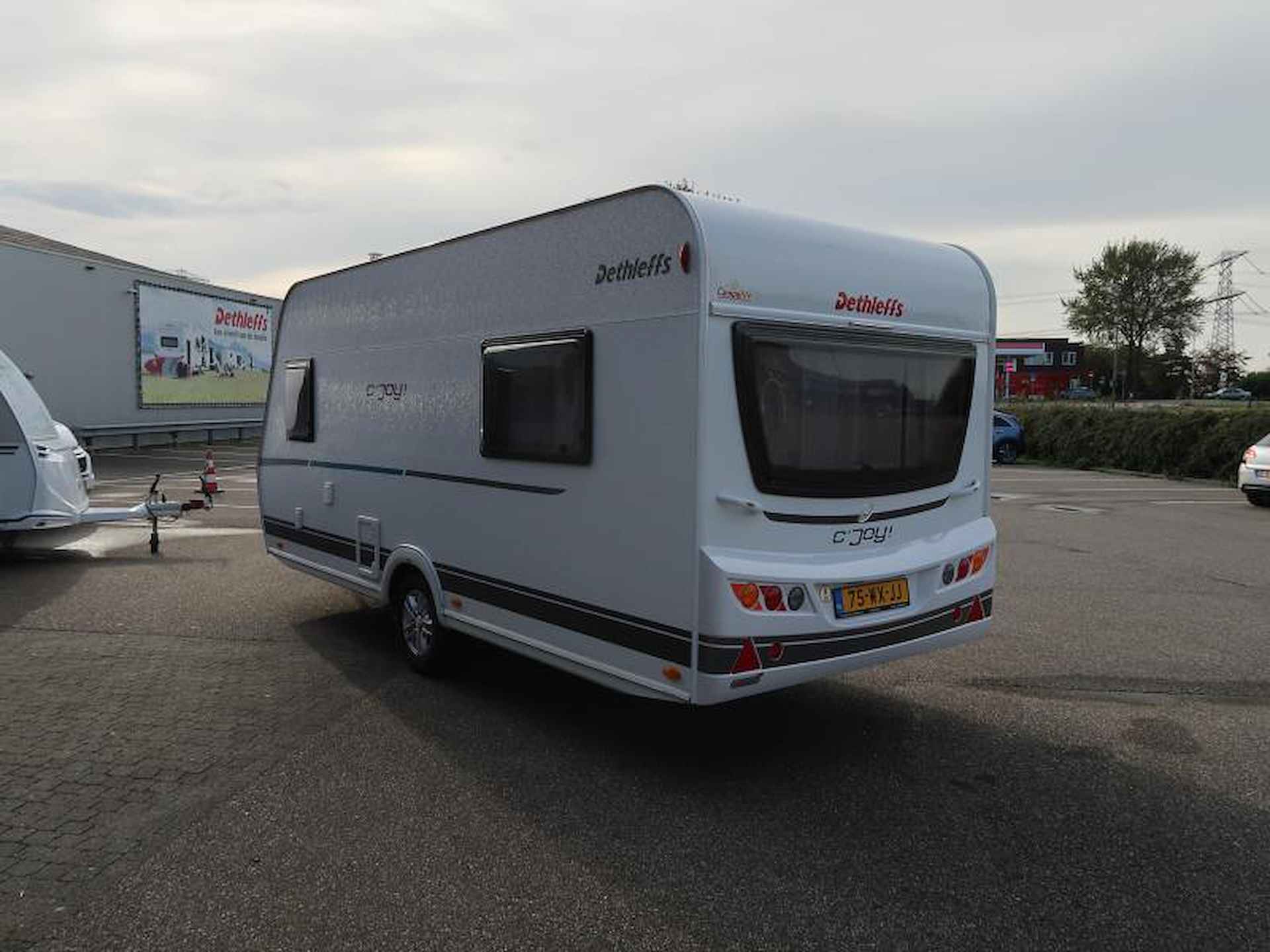 Dethleffs C'Joy 460 LE AUT.MOVER VOORTENT ATC - 5/21