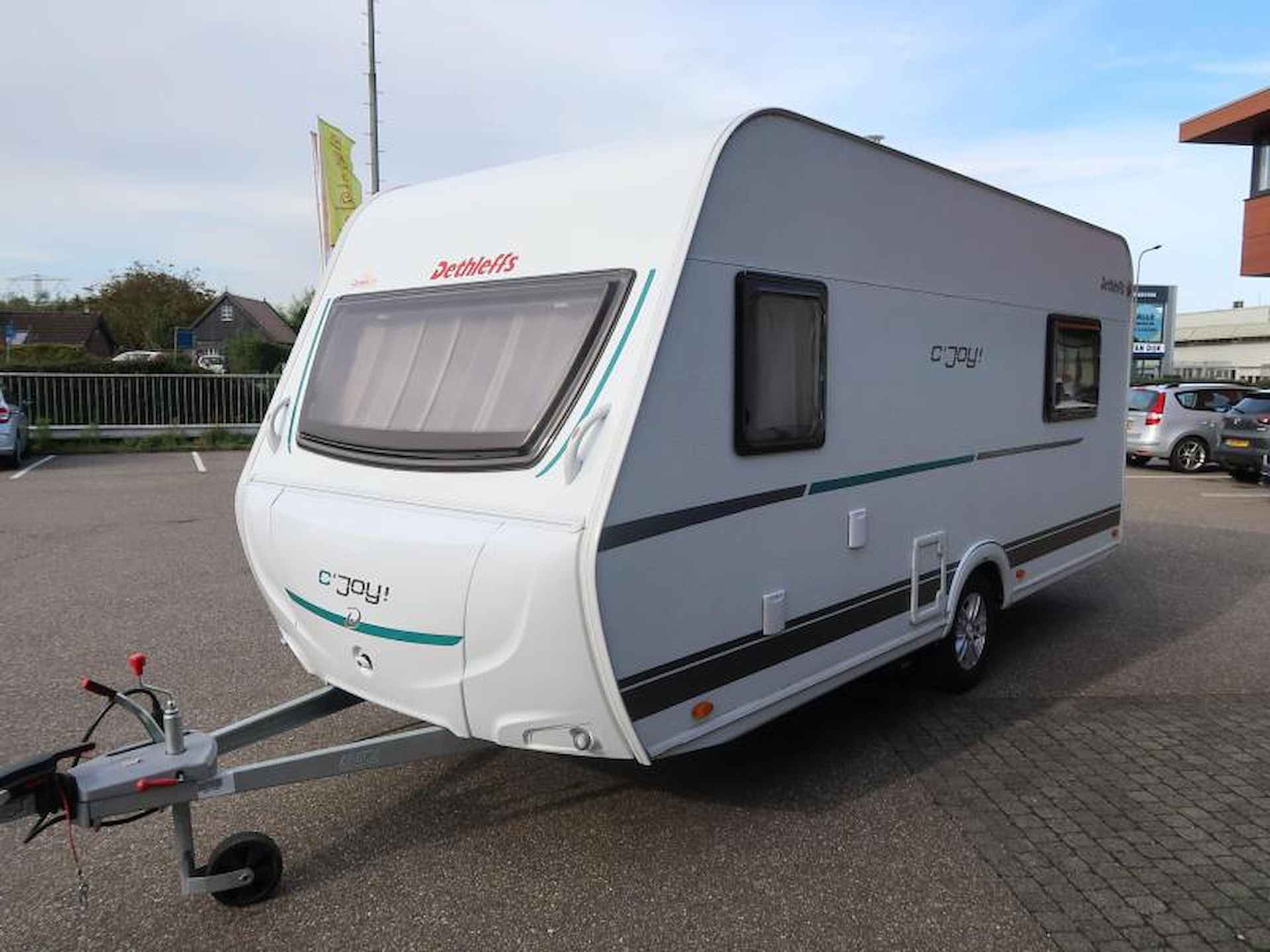 Dethleffs C'Joy 460 LE AUT.MOVER VOORTENT ATC - 8/21