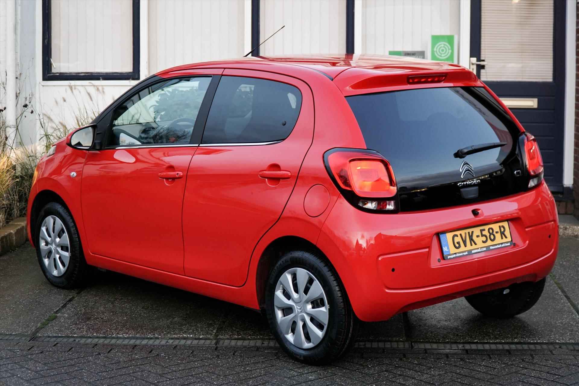 CITROEN C1 airco, parkeerhulp, touchscreen met AppleCarplay - 2/28