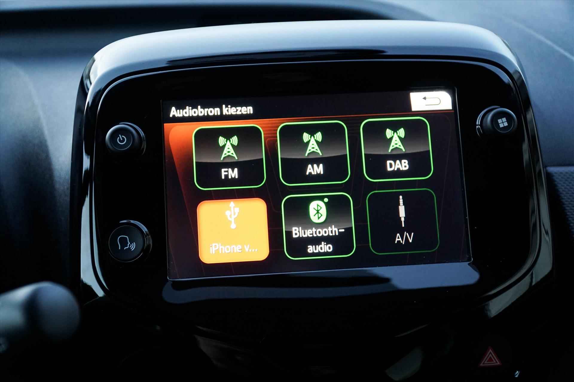 CITROEN C1 airco, parkeerhulp, touchscreen met AppleCarplay - 10/28