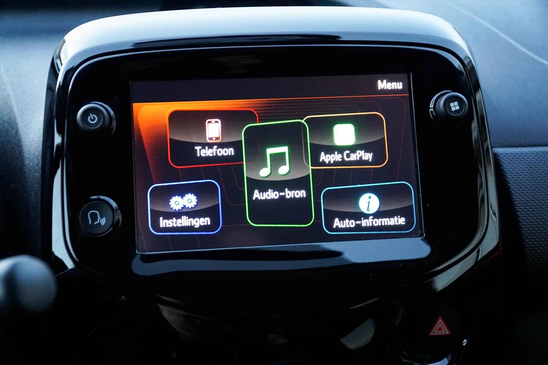 CITROEN C1 airco, parkeerhulp, touchscreen met AppleCarplay - 11/28