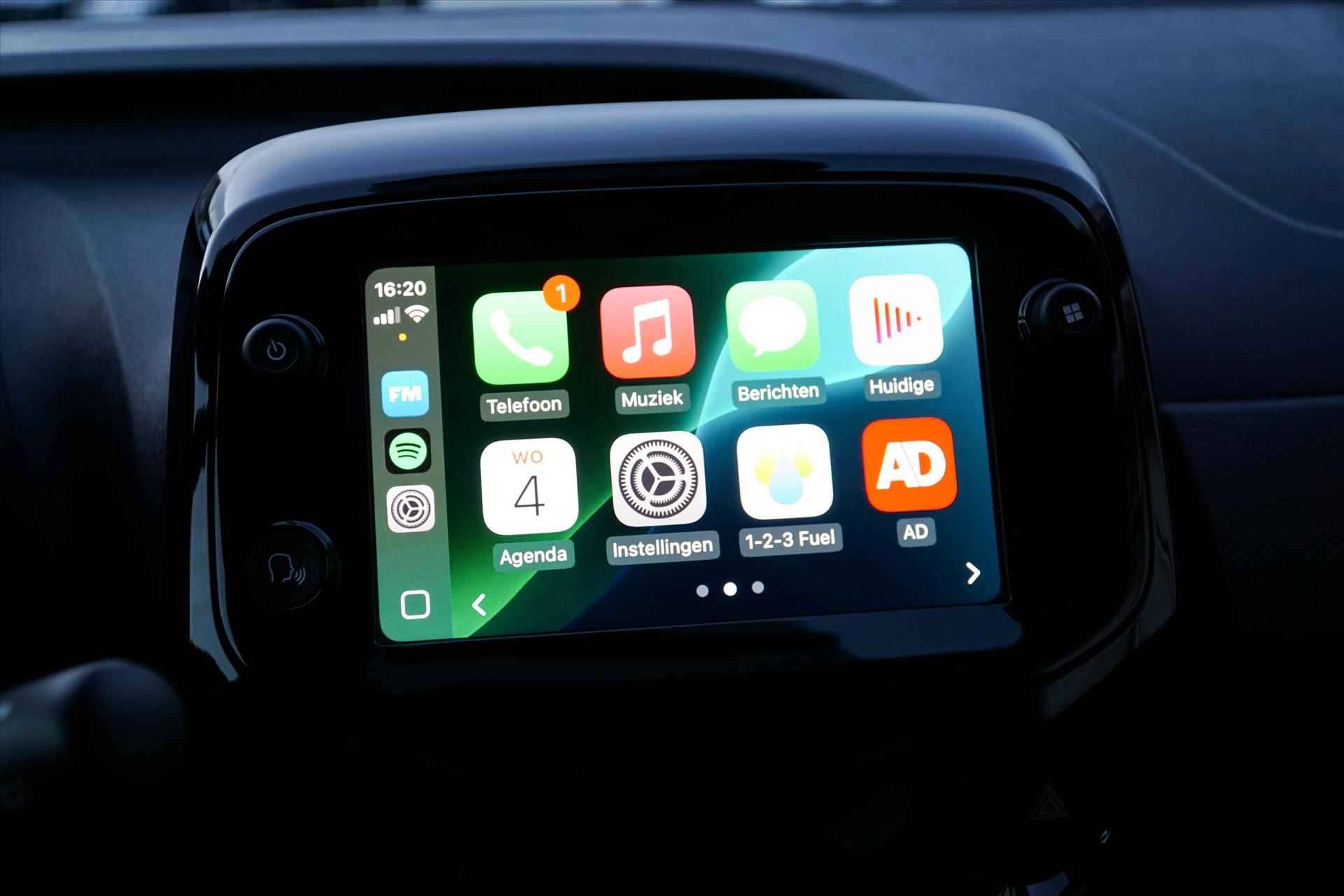 CITROEN C1 airco, parkeerhulp, touchscreen met AppleCarplay - 13/28