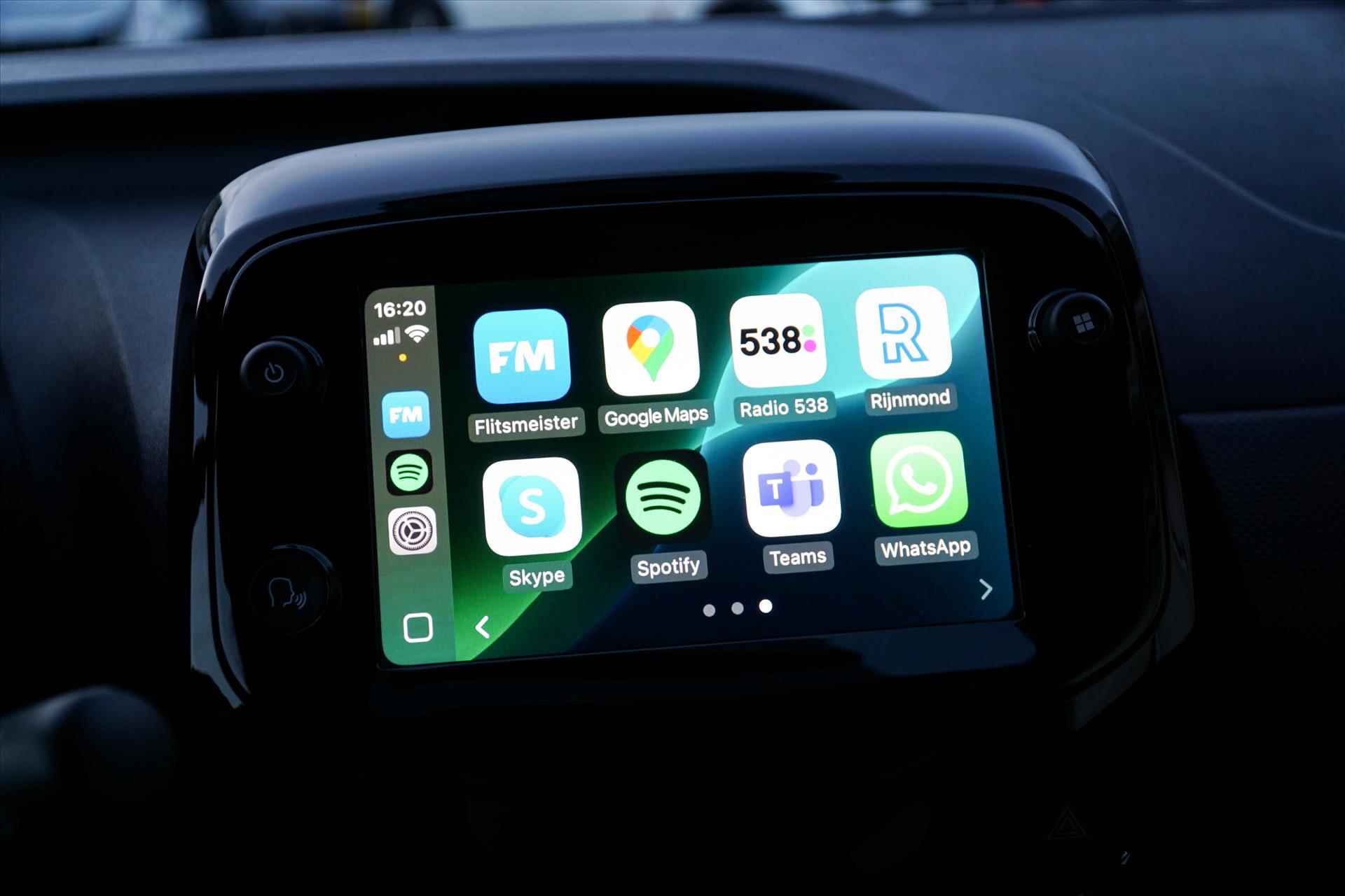 CITROEN C1 airco, parkeerhulp, touchscreen met AppleCarplay - 14/28