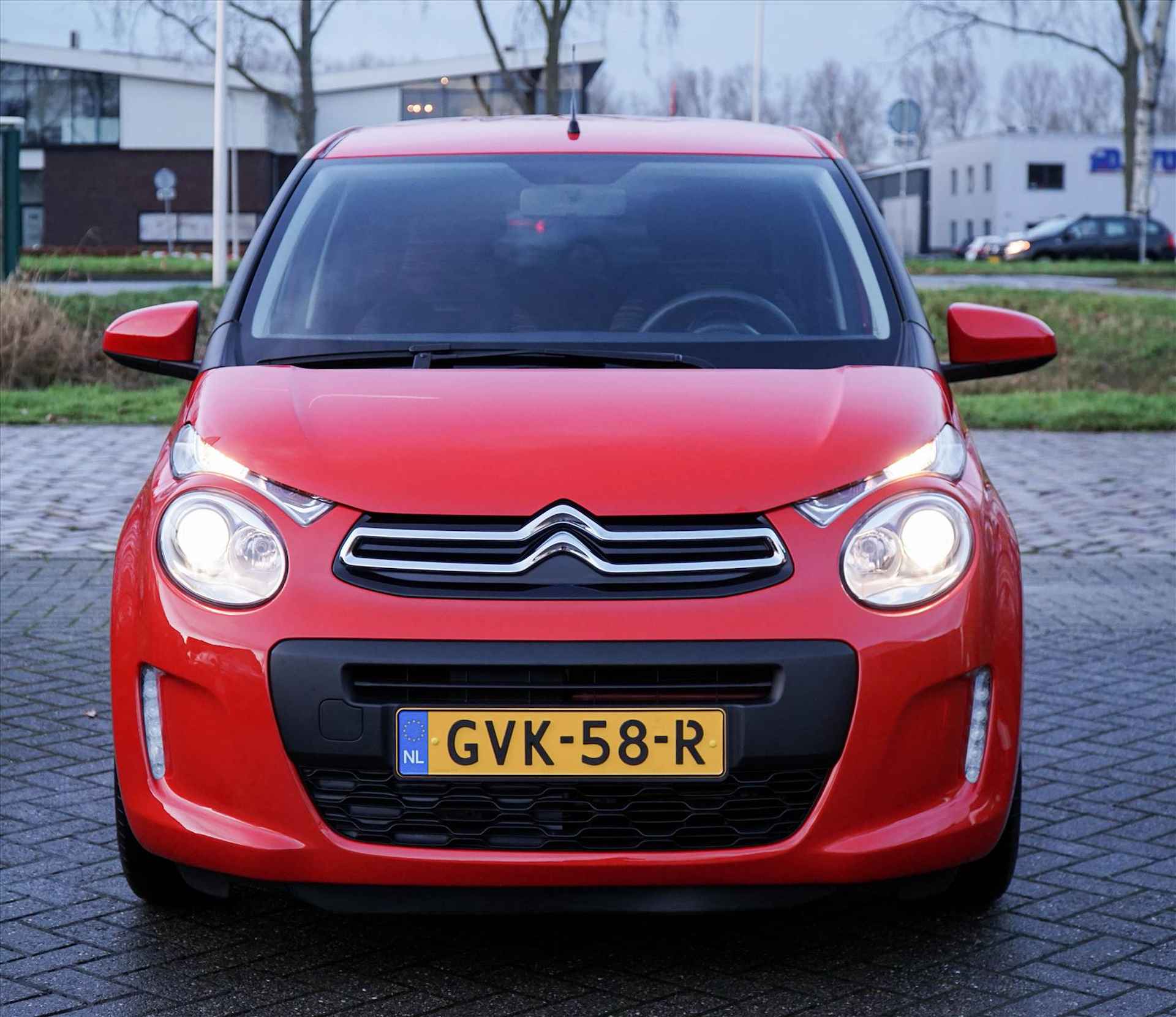 CITROEN C1 airco, parkeerhulp, touchscreen met AppleCarplay - 21/28