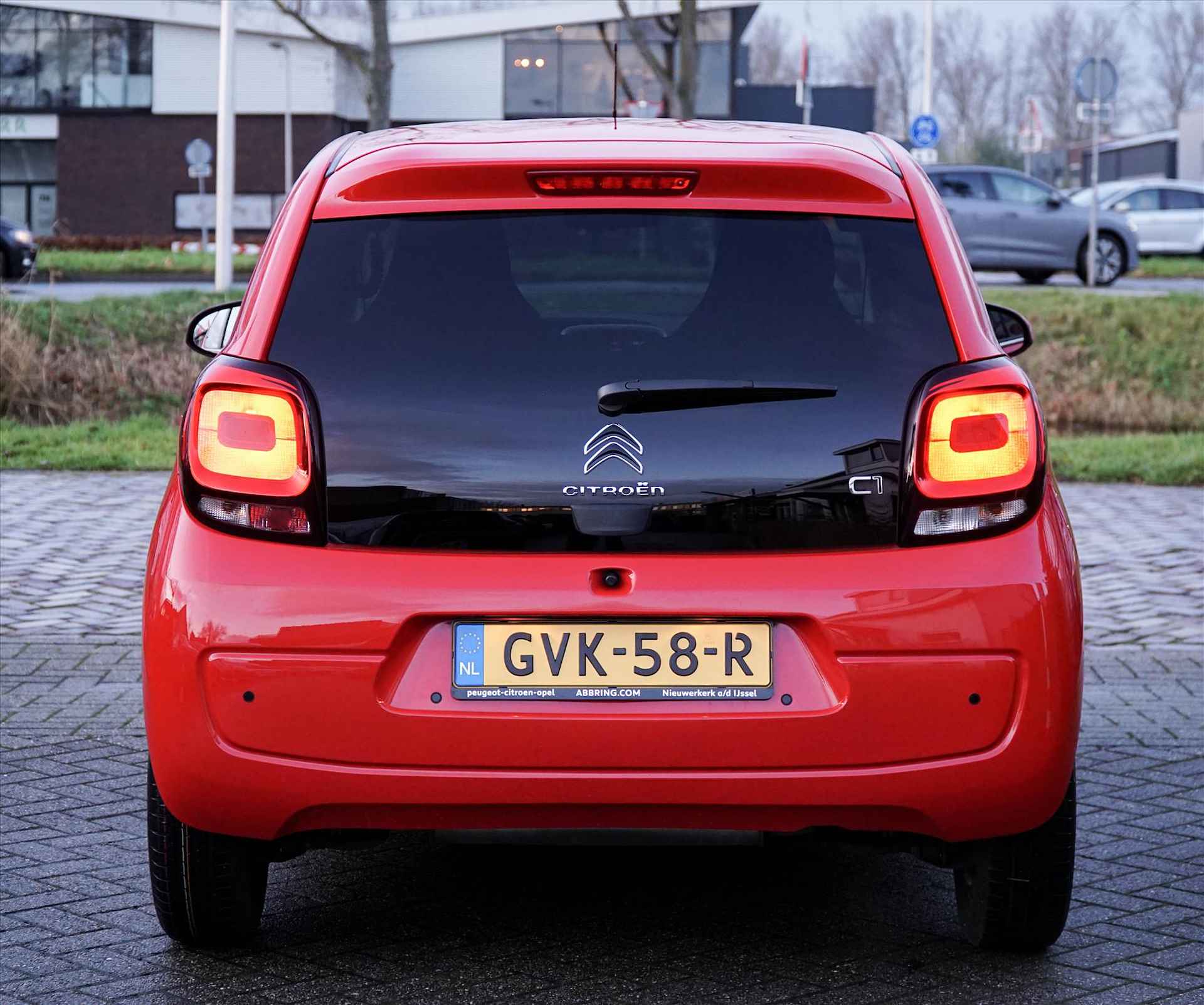 CITROEN C1 airco, parkeerhulp, touchscreen met AppleCarplay - 22/28