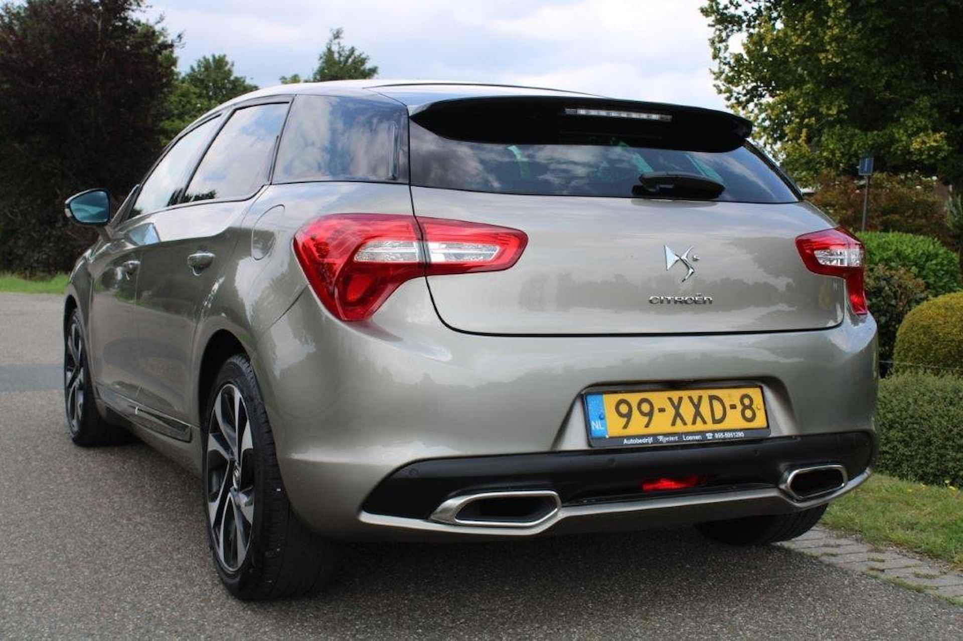 CITROEN Ds5 1.6 156pk So Chic automaat ECC/navi/cruise/camera/pano - 2/42