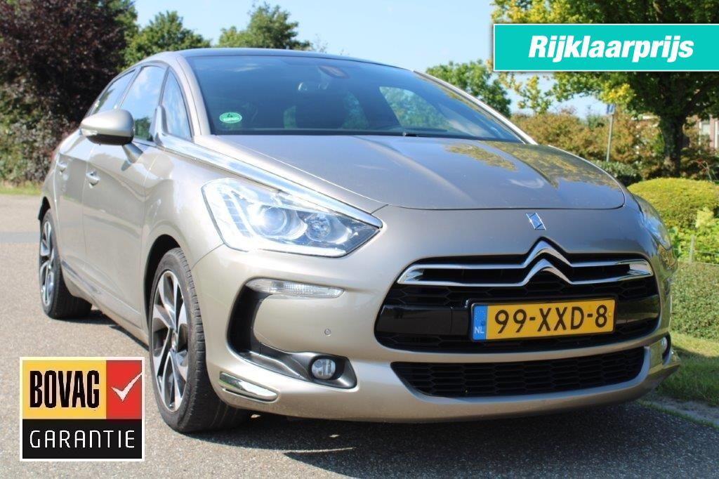 CITROEN Ds5 1.6 156pk So Chic automaat ECC/navi/cruise/camera/pano