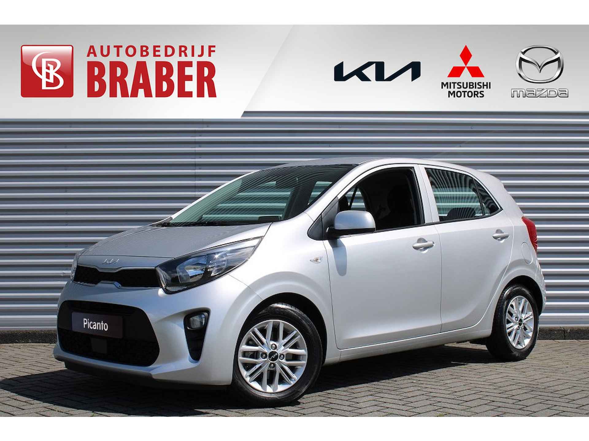 Kia Picanto 1.0 DPi DynamicLine | Nieuw | Direct Leverbaar | Rijklaar! | - 1/12