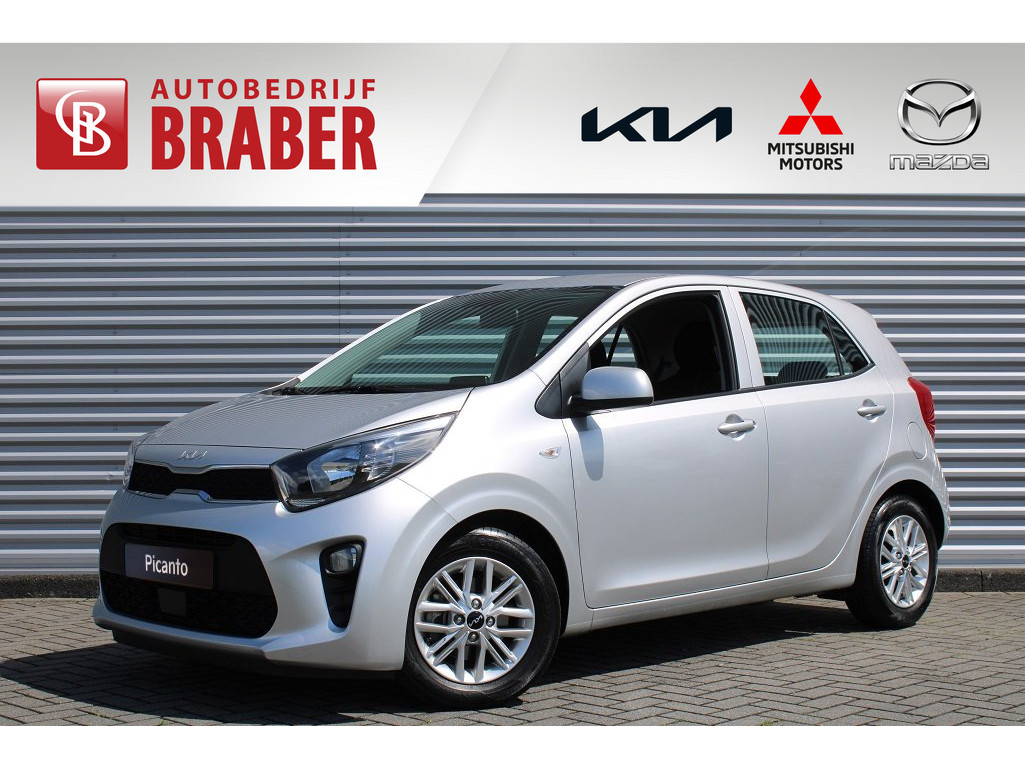 Kia Picanto 1.0 DPi DynamicLine | Nieuw | Direct Leverbaar | Rijklaar! |