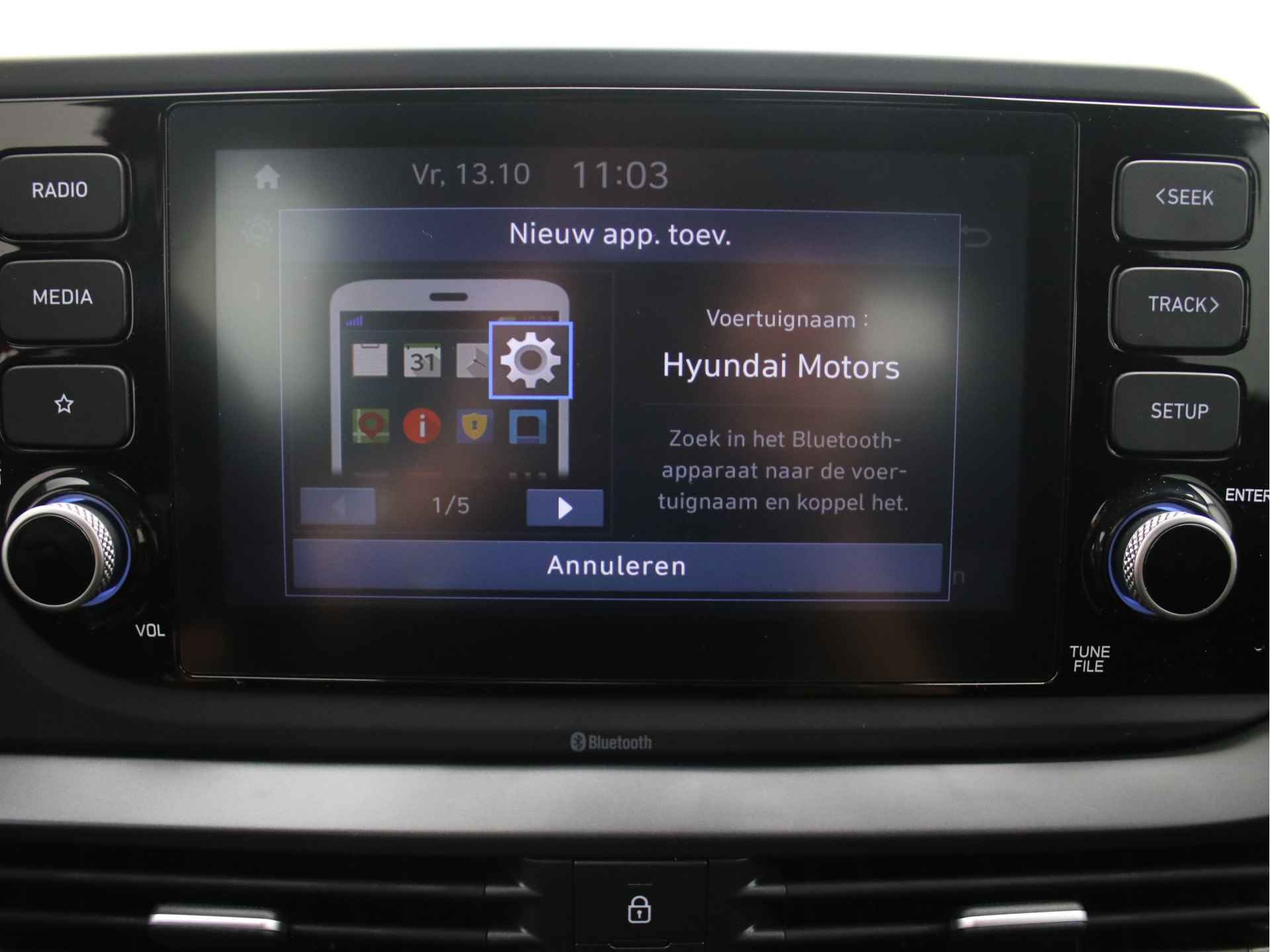 Hyundai Bayon 1.0 T-GDI Comfort Lichtmetalen velgen | Parkeercamera - 15/34