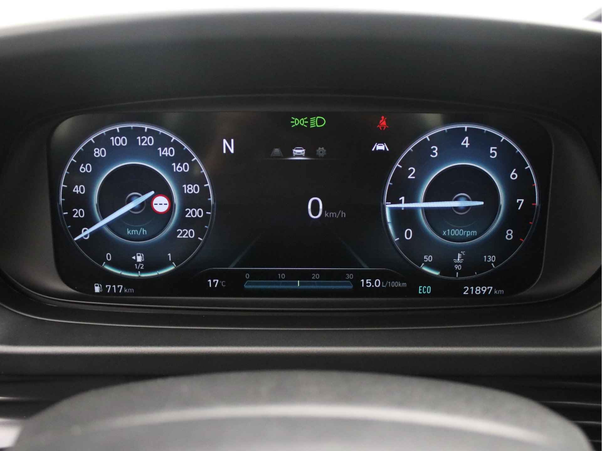 Hyundai Bayon 1.0 T-GDI Comfort Lichtmetalen velgen | Parkeercamera - 21/34