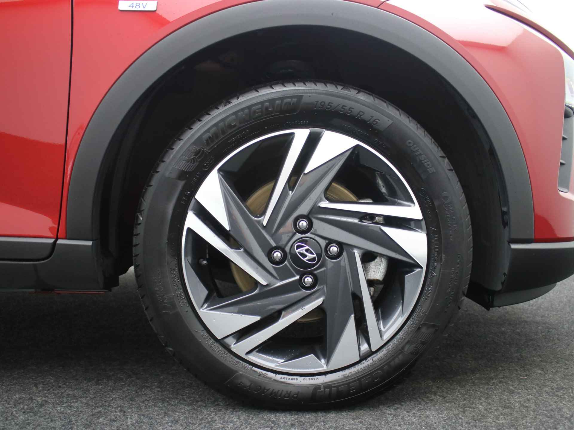 Hyundai Bayon 1.0 T-GDI Comfort Lichtmetalen velgen | Parkeercamera - 32/34