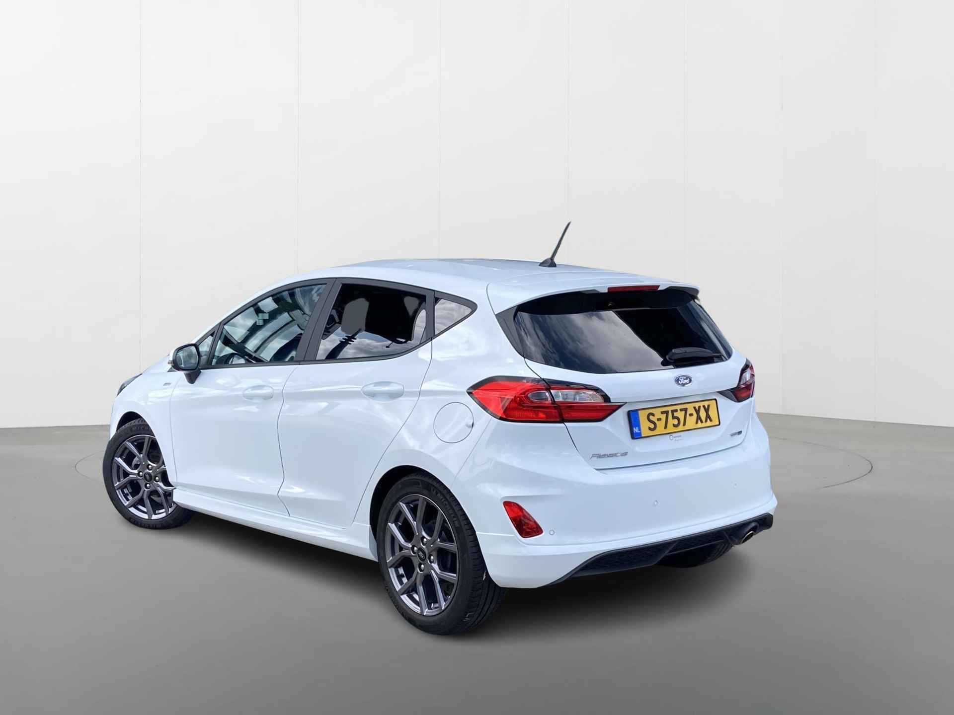 Ford Fiesta ST-Line 1.0 Hybrid 125PK | Stoel, Stuurwiel- én Voorruitverwarming | Parkeer sensoren achter | Apple Carplay | Android Auto | - 5/25