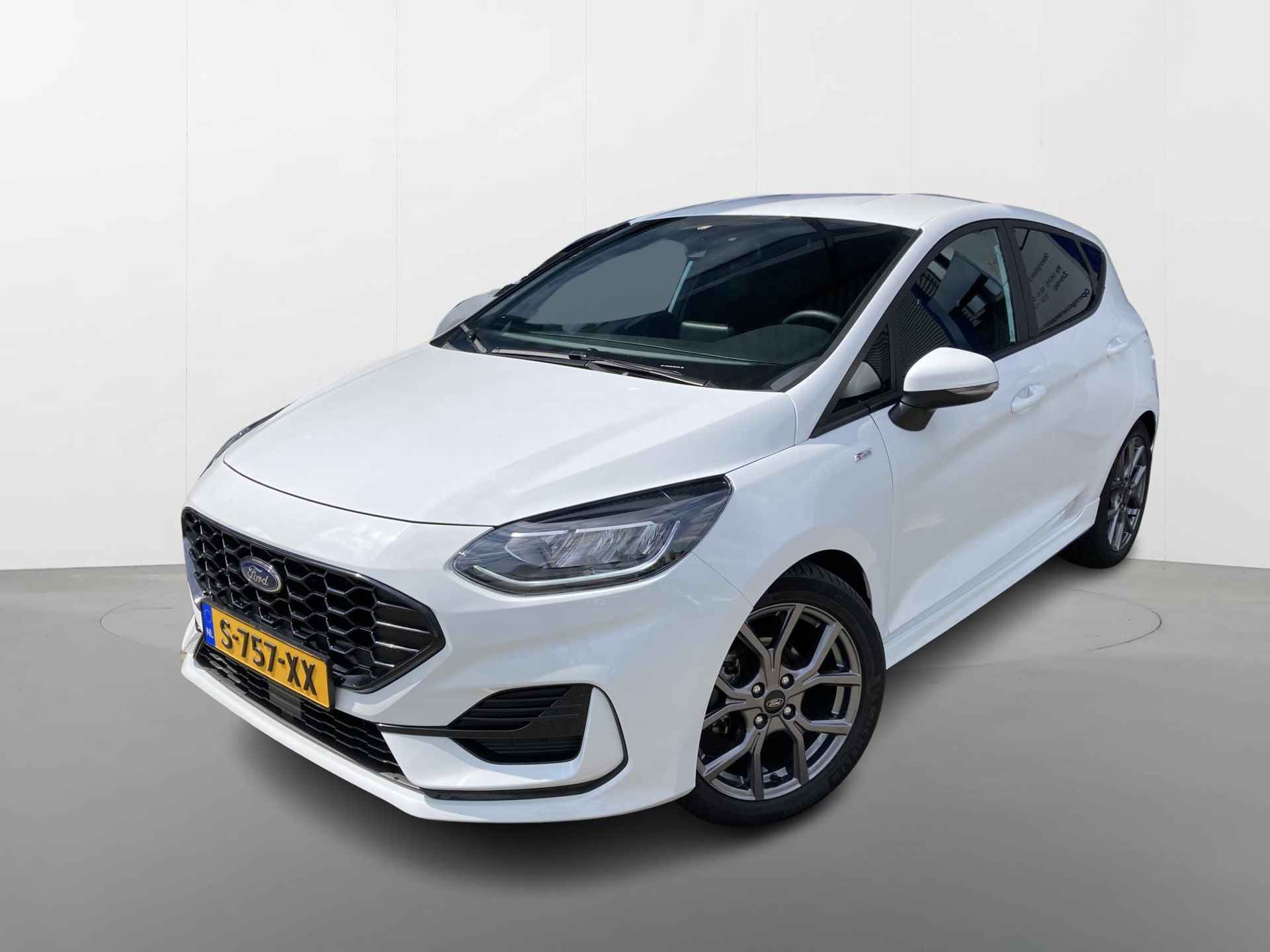 Ford Fiesta ST-Line 1.0 Hybrid 125PK | Stoel, Stuurwiel- én Voorruitverwarming | Parkeer sensoren achter | Apple Carplay | Android Auto | - 7/25