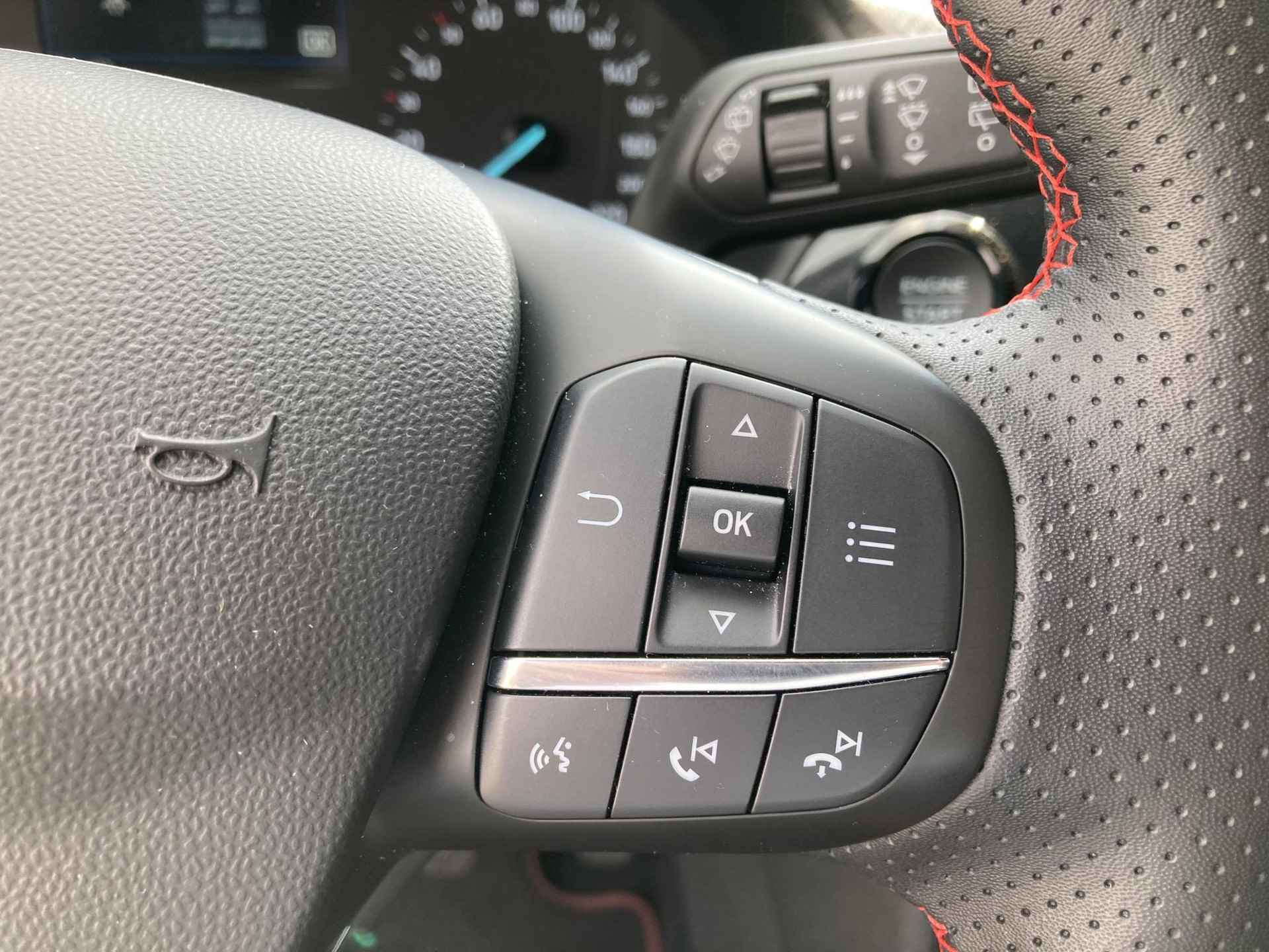 Ford Fiesta ST-Line 1.0 Hybrid 125PK | Stoel, Stuurwiel- én Voorruitverwarming | Parkeer sensoren achter | Apple Carplay | Android Auto | - 12/25