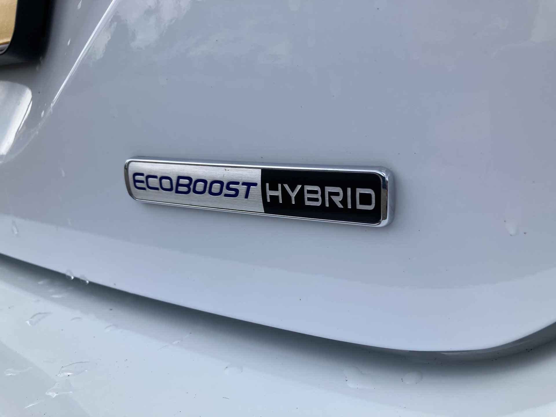 Ford Fiesta ST-Line 1.0 Hybrid 125PK | Stoel, Stuurwiel- én Voorruitverwarming | Parkeer sensoren achter | Apple Carplay | Android Auto | - 20/25