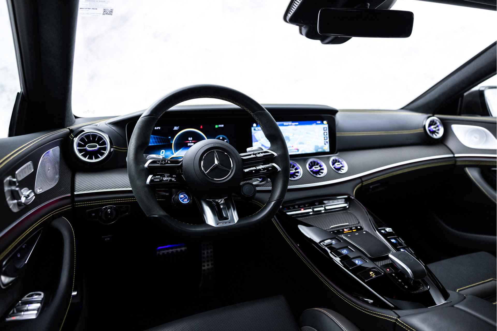 Mercedes-Benz AMG GT 4-Door Coupe 63 S E Performance 843 PK | Keramisch | Aero | Pano | Carbon - 11/76