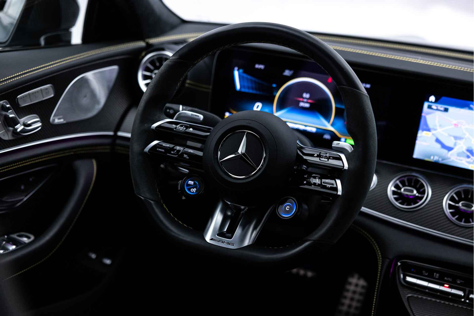 Mercedes-Benz AMG GT 4-Door Coupe 63 S E Performance 843 PK | Keramisch | Aero | Pano | Carbon - 13/76