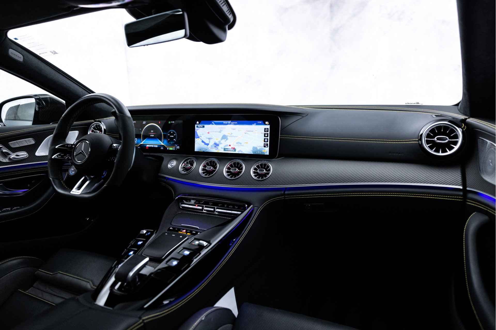 Mercedes-Benz AMG GT 4-Door Coupe 63 S E Performance 843 PK | Keramisch | Aero | Pano | Carbon - 20/76