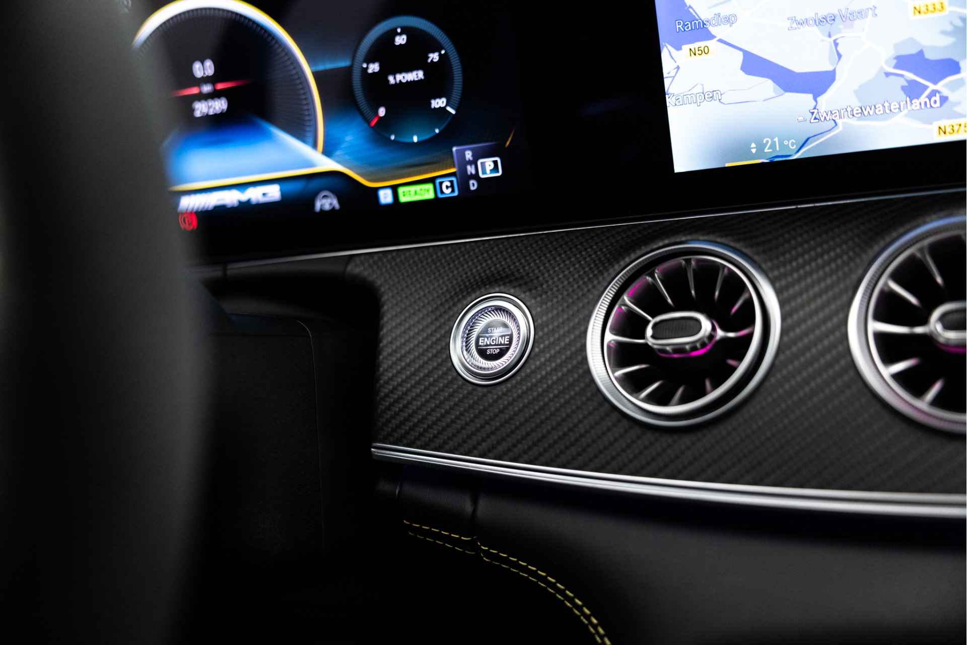 Mercedes-Benz AMG GT 4-Door Coupe 63 S E Performance 843 PK | Keramisch | Aero | Pano | Carbon - 39/76