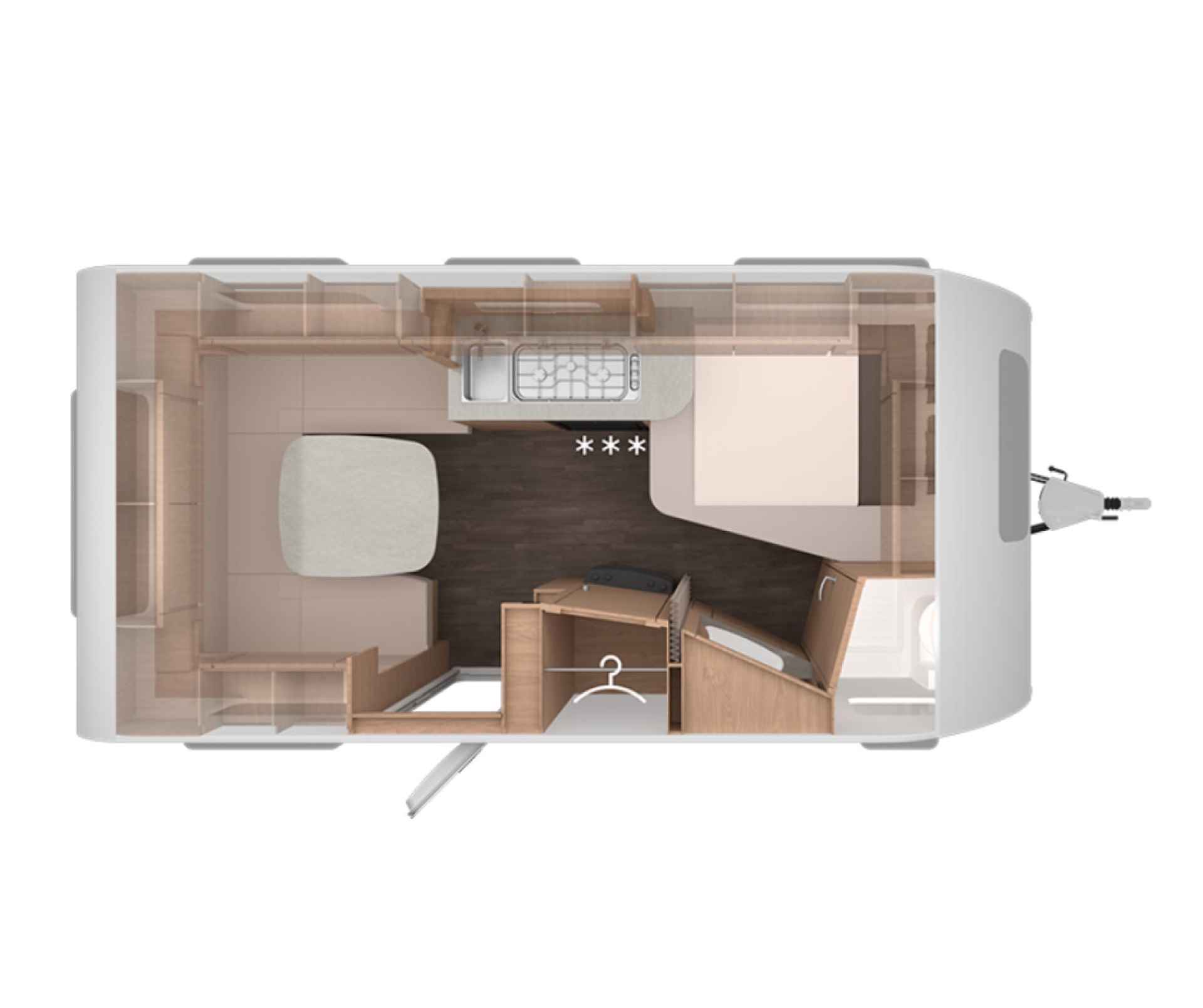 Knaus Sport 450 FU Mover Luifel Truma Varioheat INCL STALLIN - 2/25