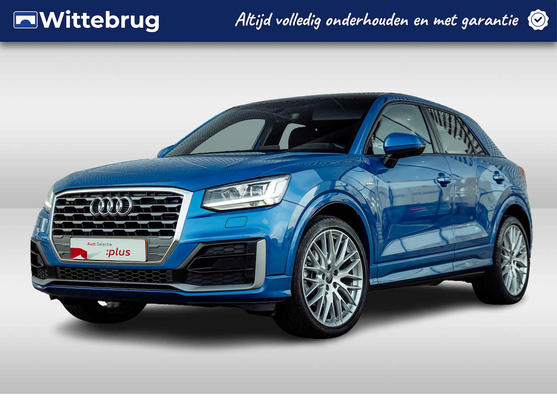 Audi Q2 BOVAG 40-Puntencheck