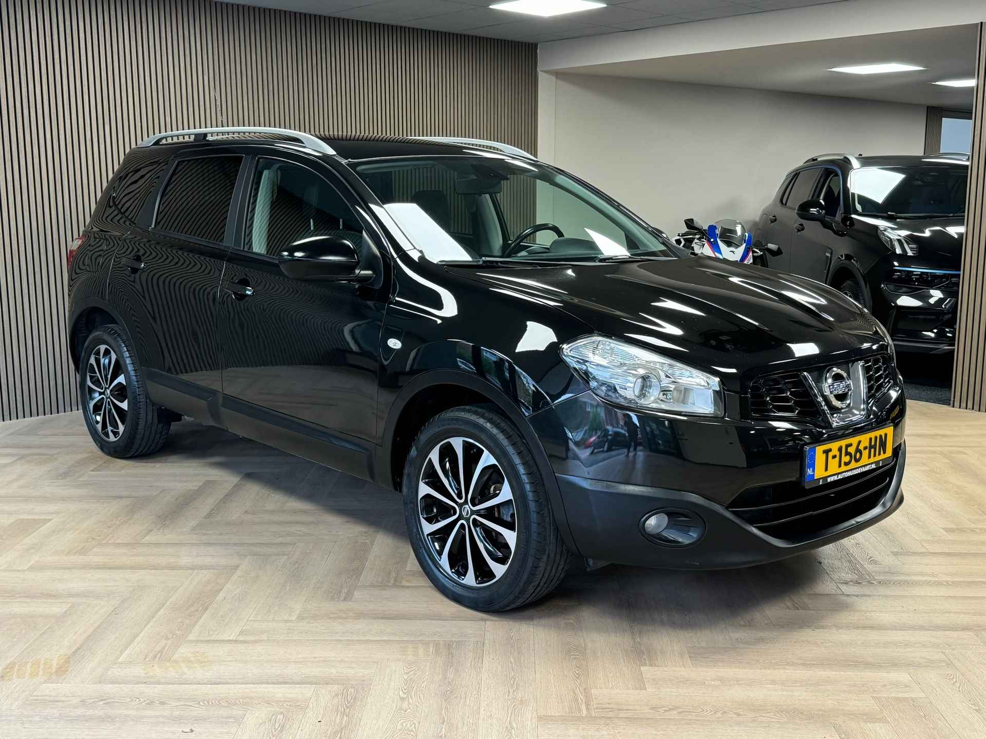 Nissan Qashqai +2 2.0 Tekna 7 Persoons AIRCO CRUISE CAMERA NAVIGATIE - 4/36