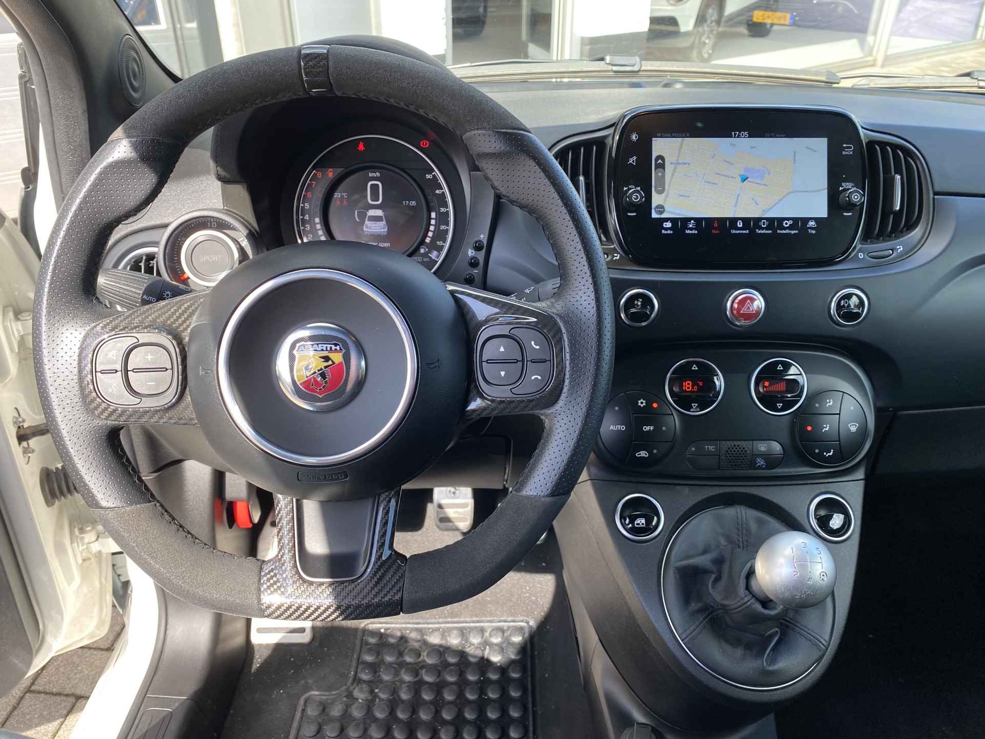 Abarth 695 Fiat / Abarth 695 COMPETIZIONE 1.4T 180PK | SABELT | - 13/30