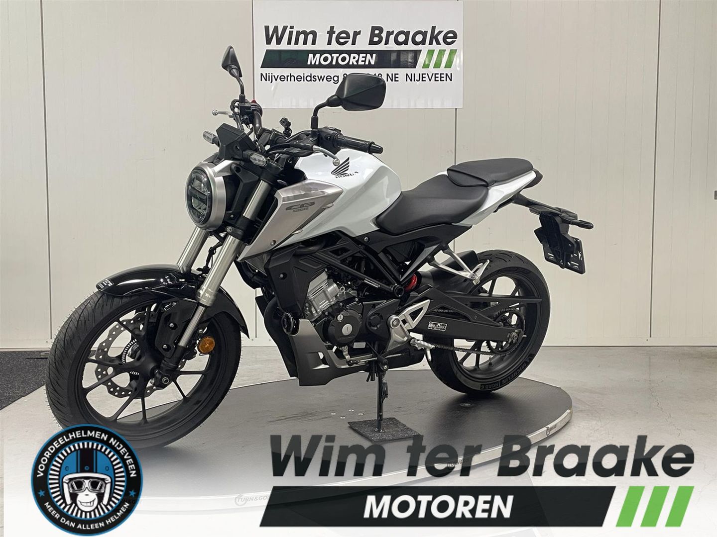 Honda CB 125 R ABS - 2024