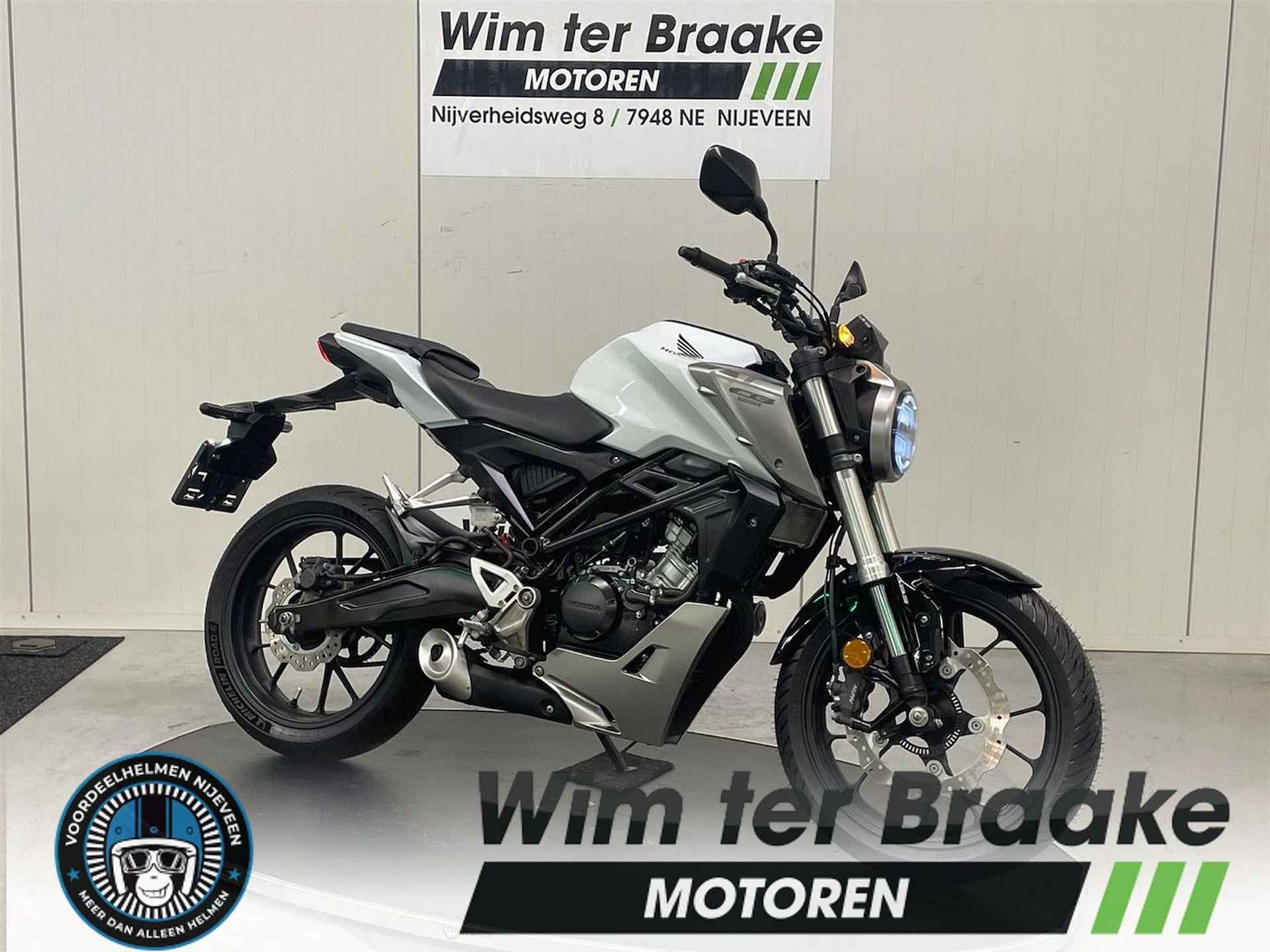 Honda CB 125 R ABS - 2024 - 15/16