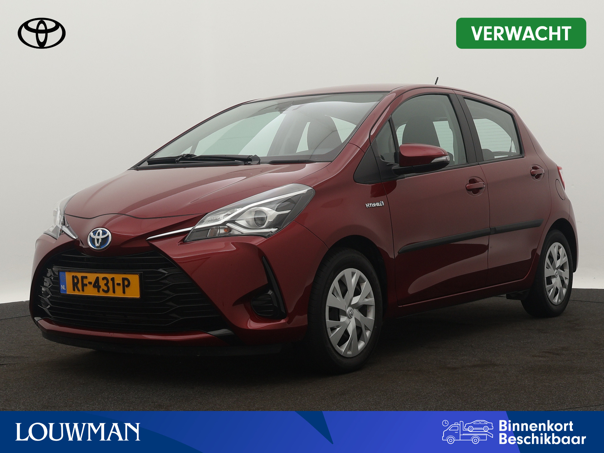 Toyota Yaris 1.5 Hybrid Aspiration | Cruise Control | Climate Control | Camera |