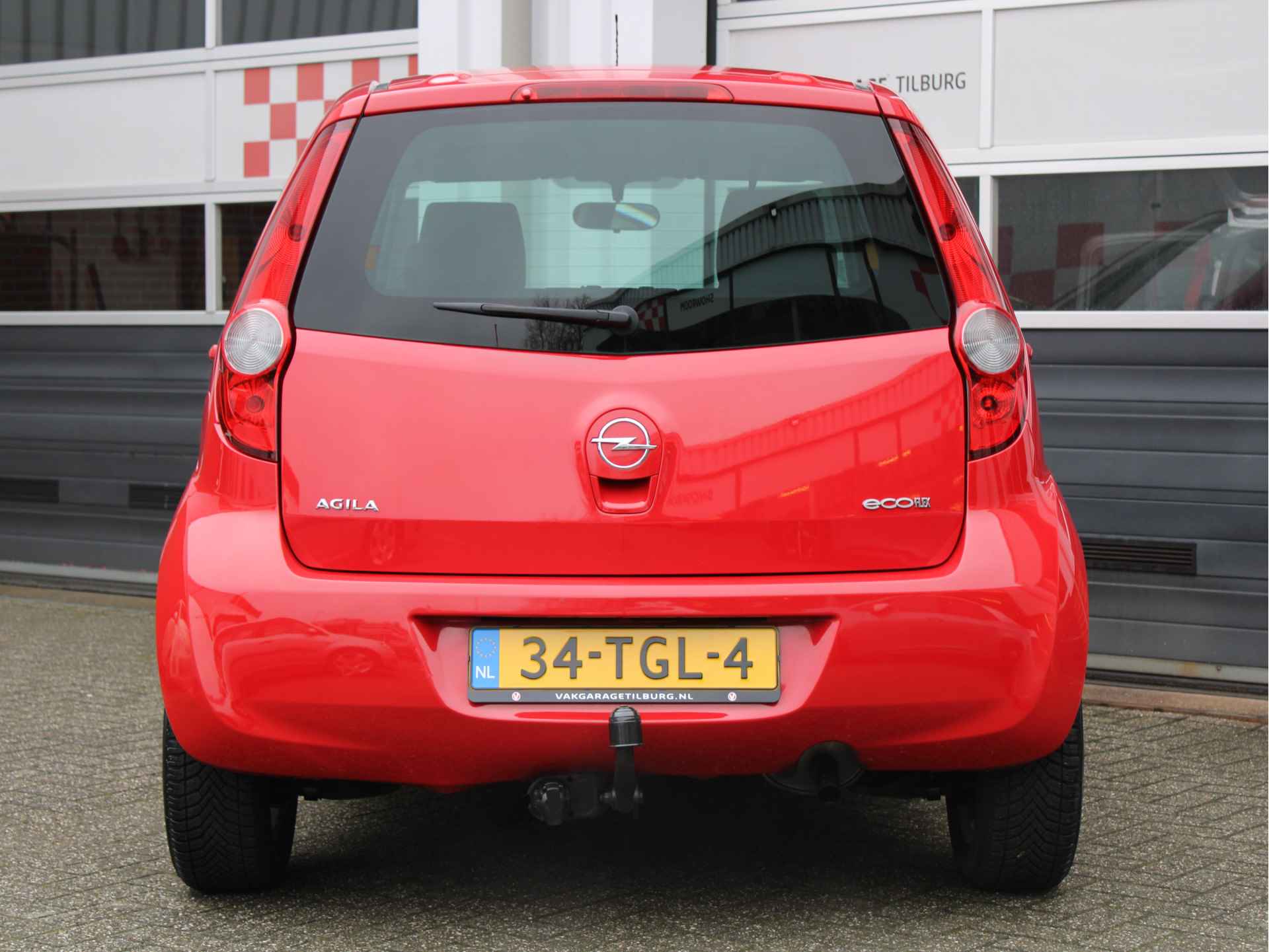 Opel Agila 1.0 Edition /AIRCO/Cruise control/Trekhaak/15'LM/CV/Toerenteller/ISOFIX/Donker glas/NAP! - 34/42