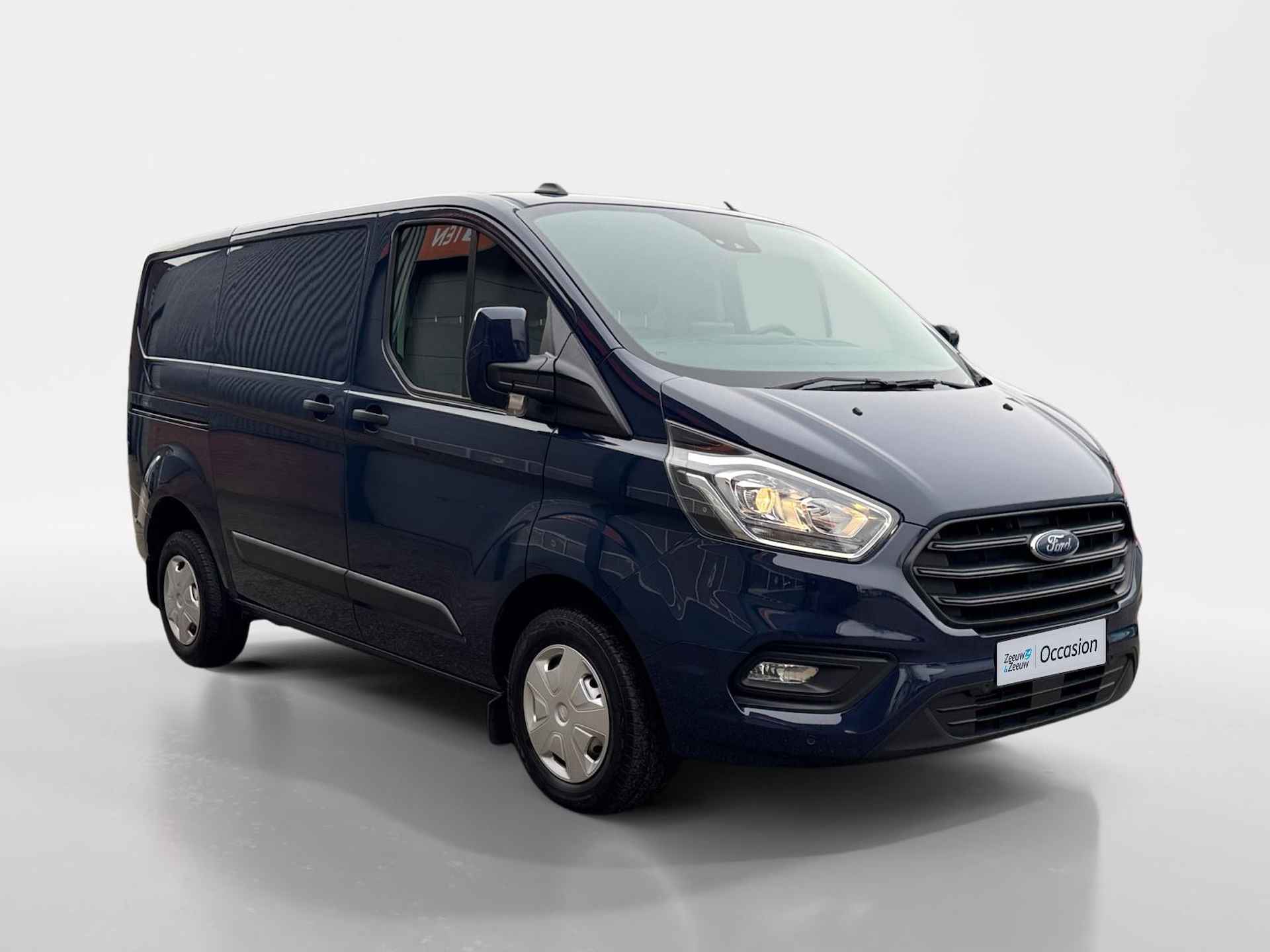 Ford Transit Custom 280 2.0 TDCI L1H1 Trend |Navigatie|Trekhaak|Voorruitverwarming|Zeer lage km stand| Dealer onderhouden| - 6/27