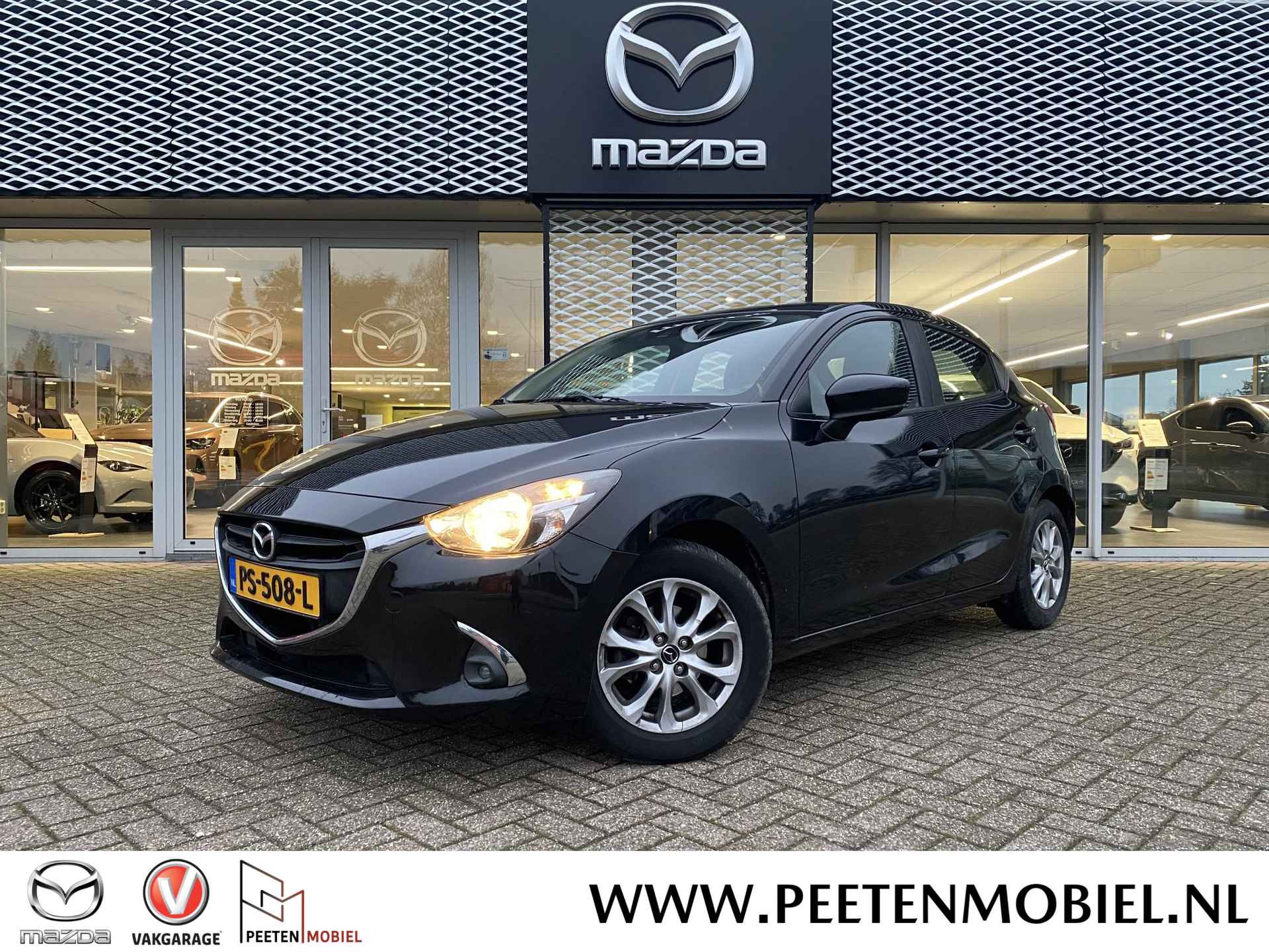 Mazda 2 BOVAG 40-Puntencheck