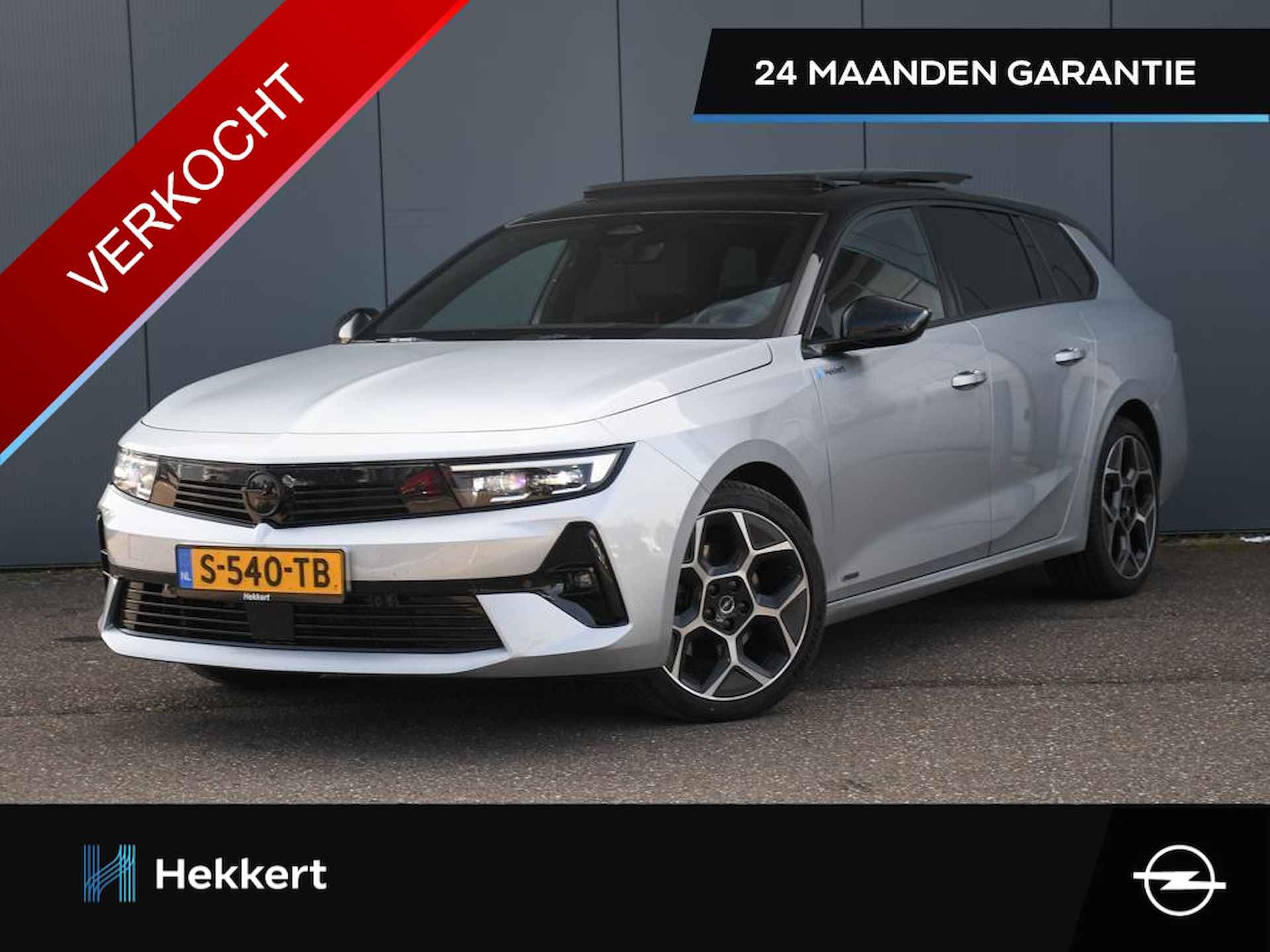 Opel Astra BOVAG 40-Puntencheck