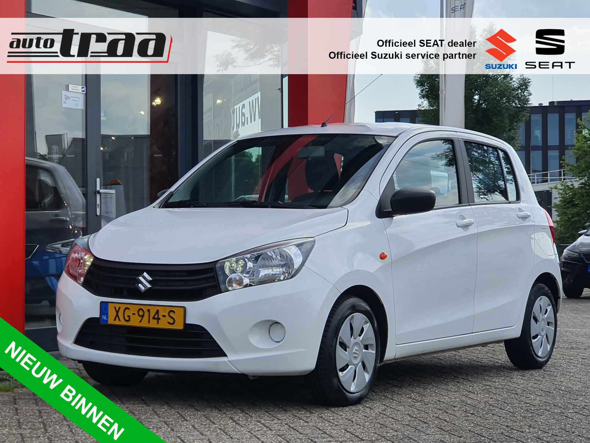 Suzuki Celerio BOVAG 40-Puntencheck