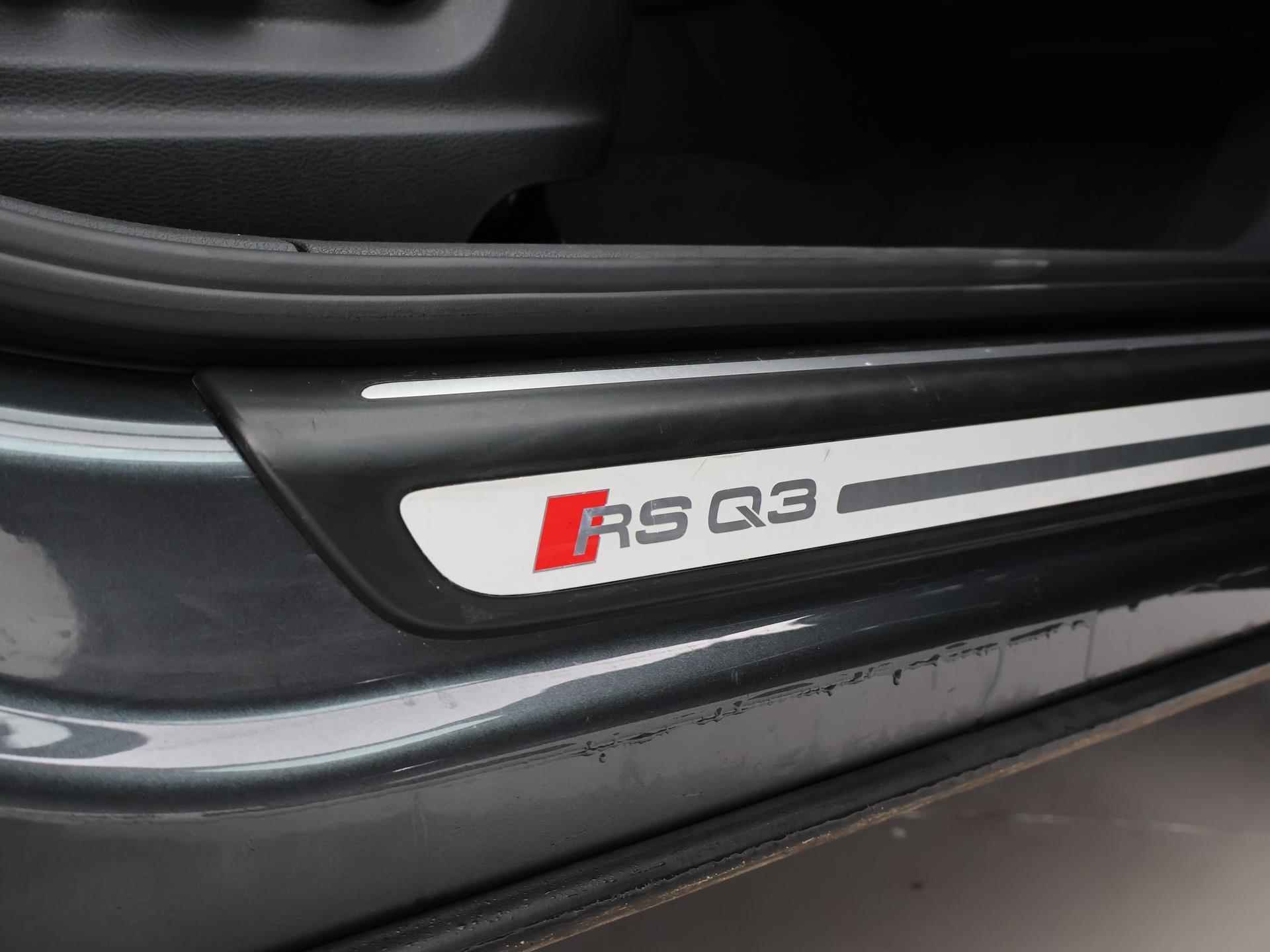 Audi RS Q3 2.5 TFSI RSQ3 310 PK QUATTRO 1e EIGENAAR ORIG. NL - 45/50