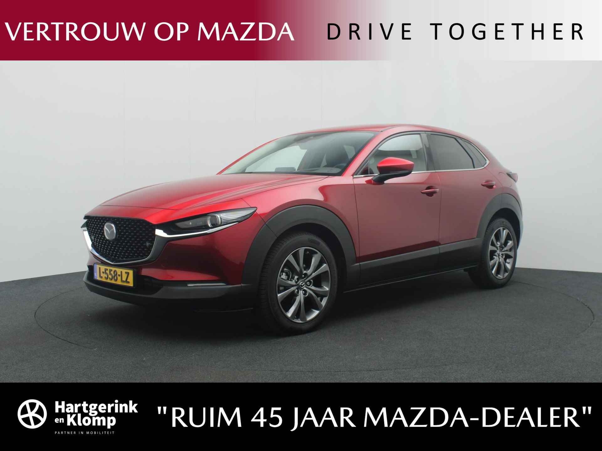 Mazda CX-30 BOVAG 40-Puntencheck