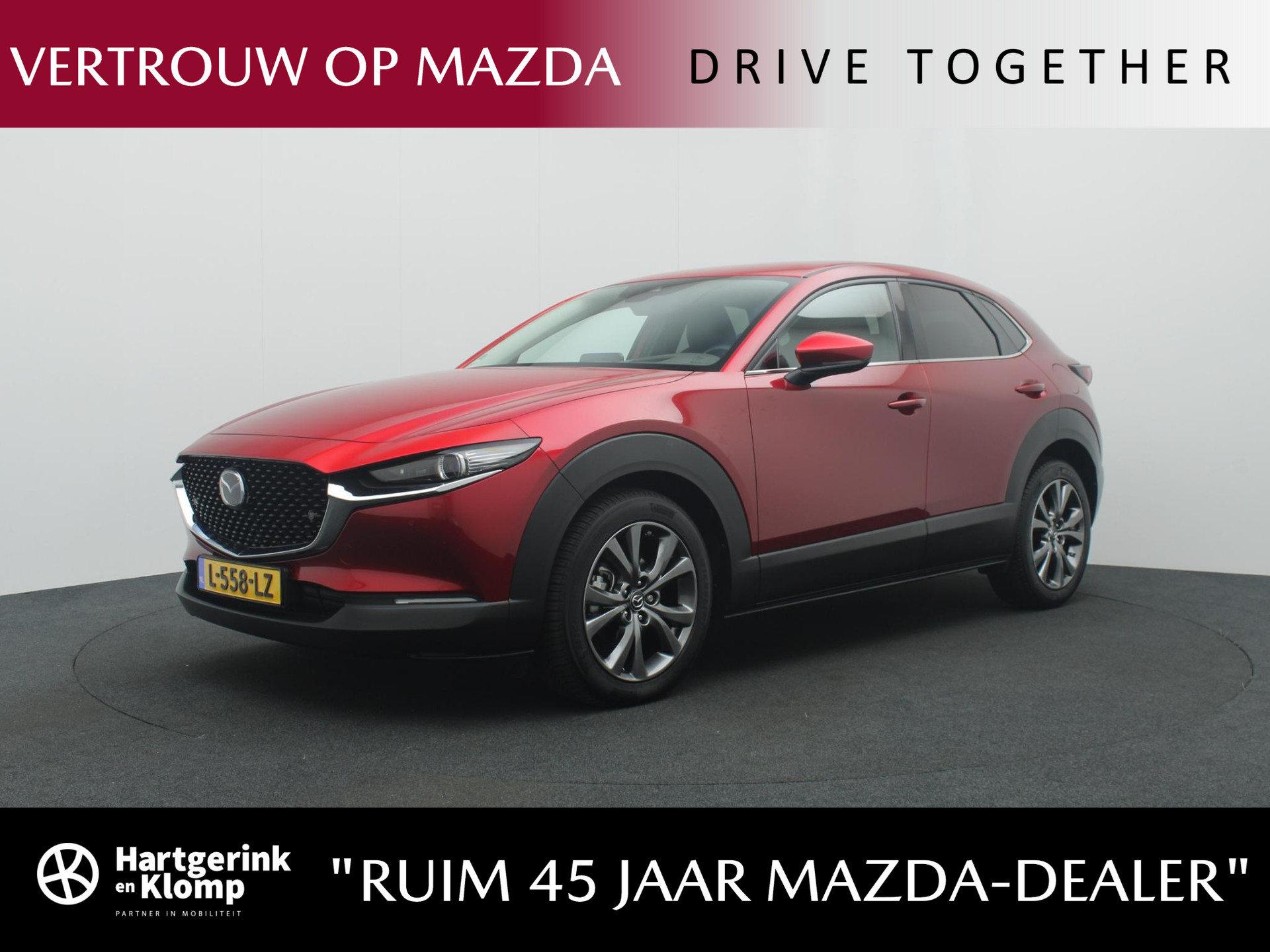 Mazda CX-30 2.0 e-SkyActiv-X Luxury : dealer onderhouden