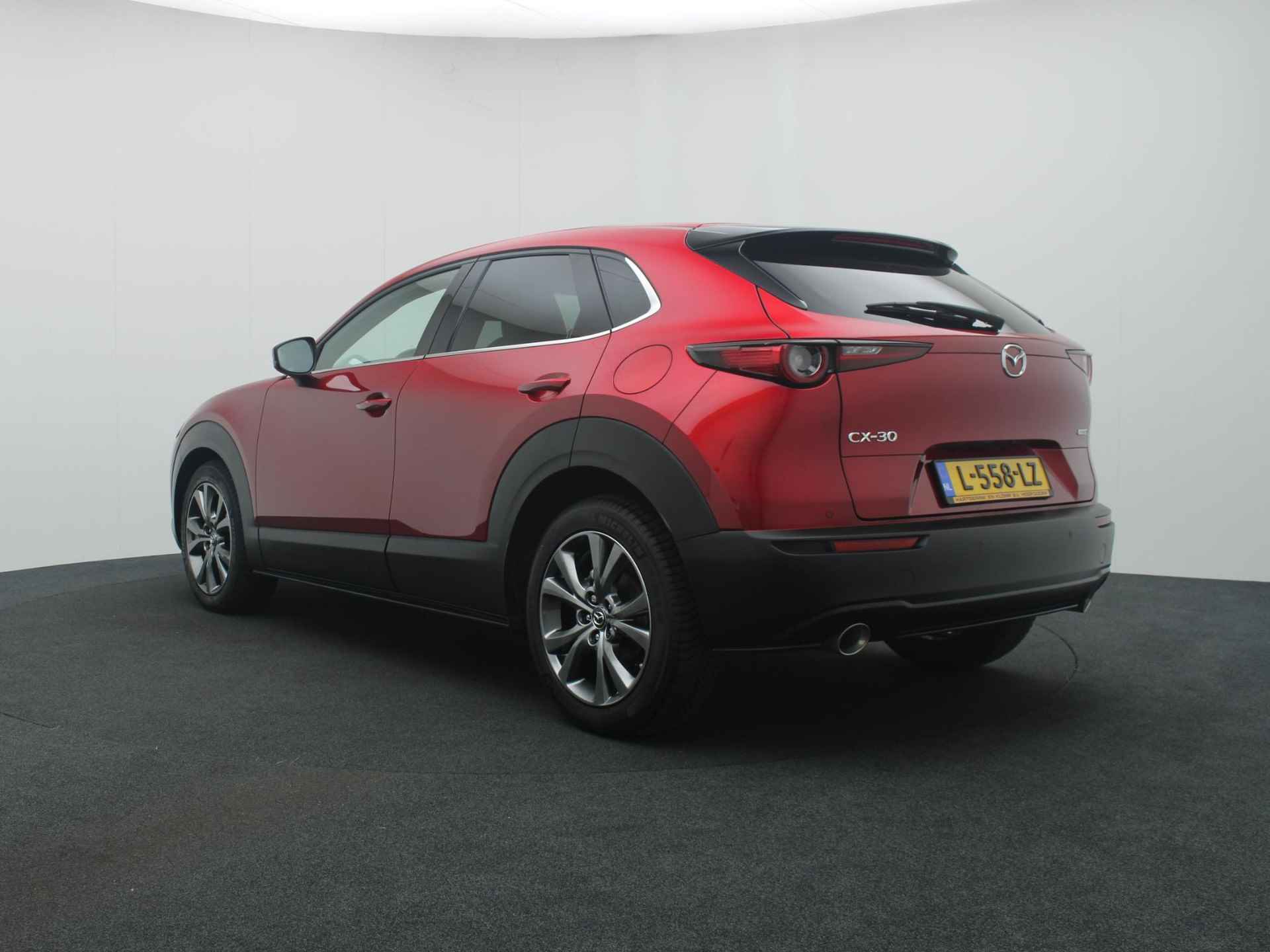 Mazda CX-30 2.0 e-SkyActiv-X Luxury : dealer onderhouden - 4/49