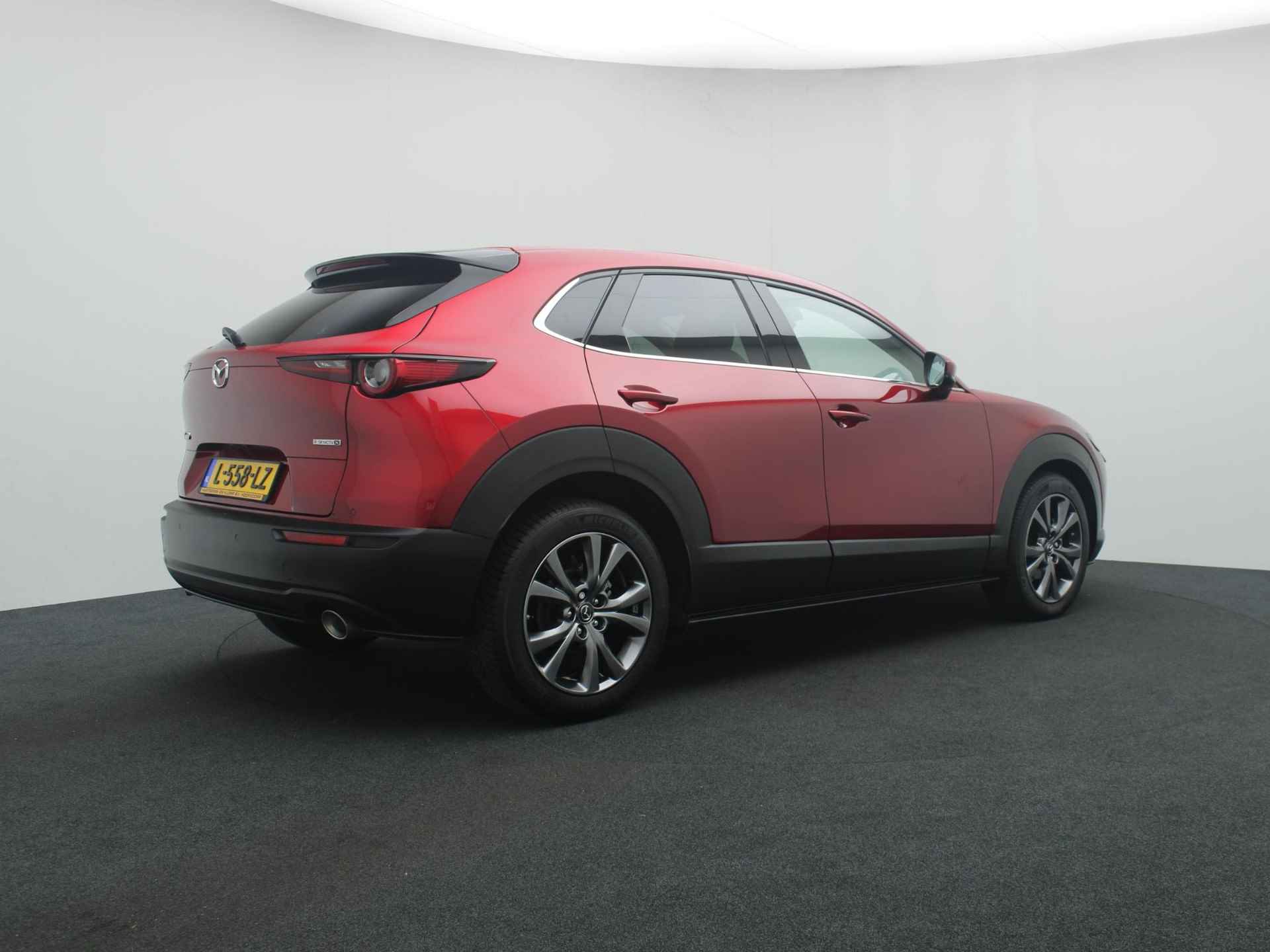 Mazda CX-30 2.0 e-SkyActiv-X Luxury : dealer onderhouden - 6/49