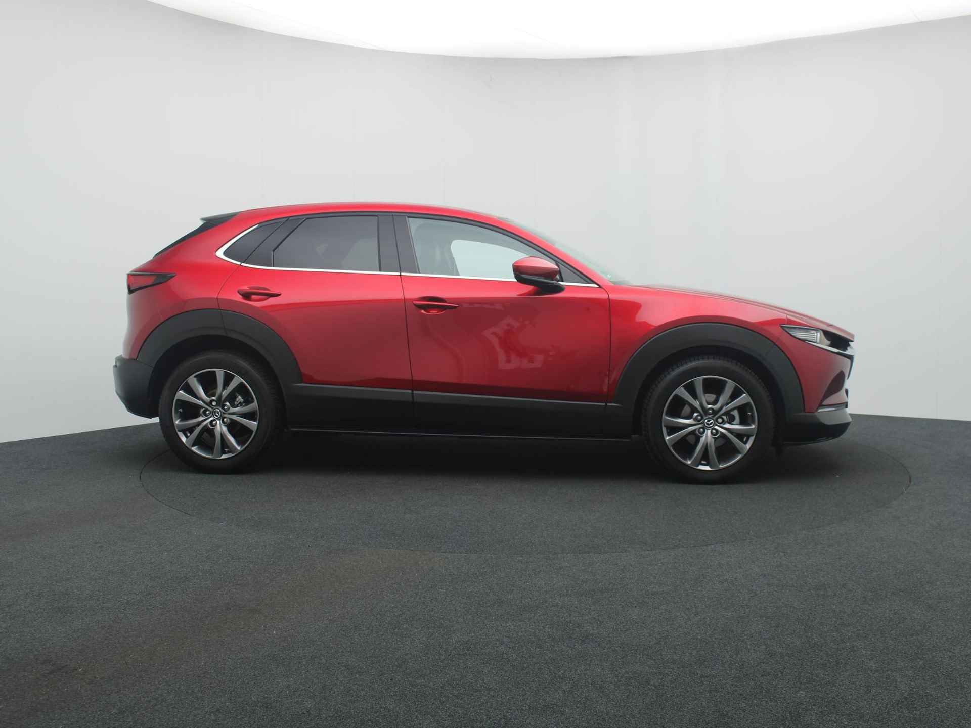 Mazda CX-30 2.0 e-SkyActiv-X Luxury : dealer onderhouden - 7/49