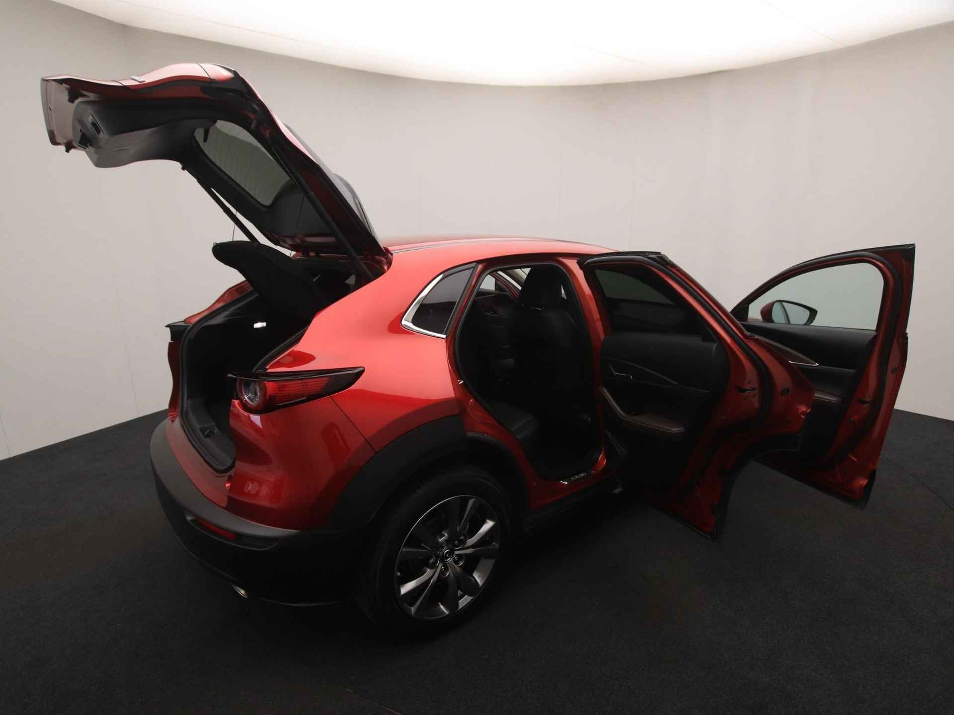 Mazda CX-30 2.0 e-SkyActiv-X Luxury : dealer onderhouden - 11/49