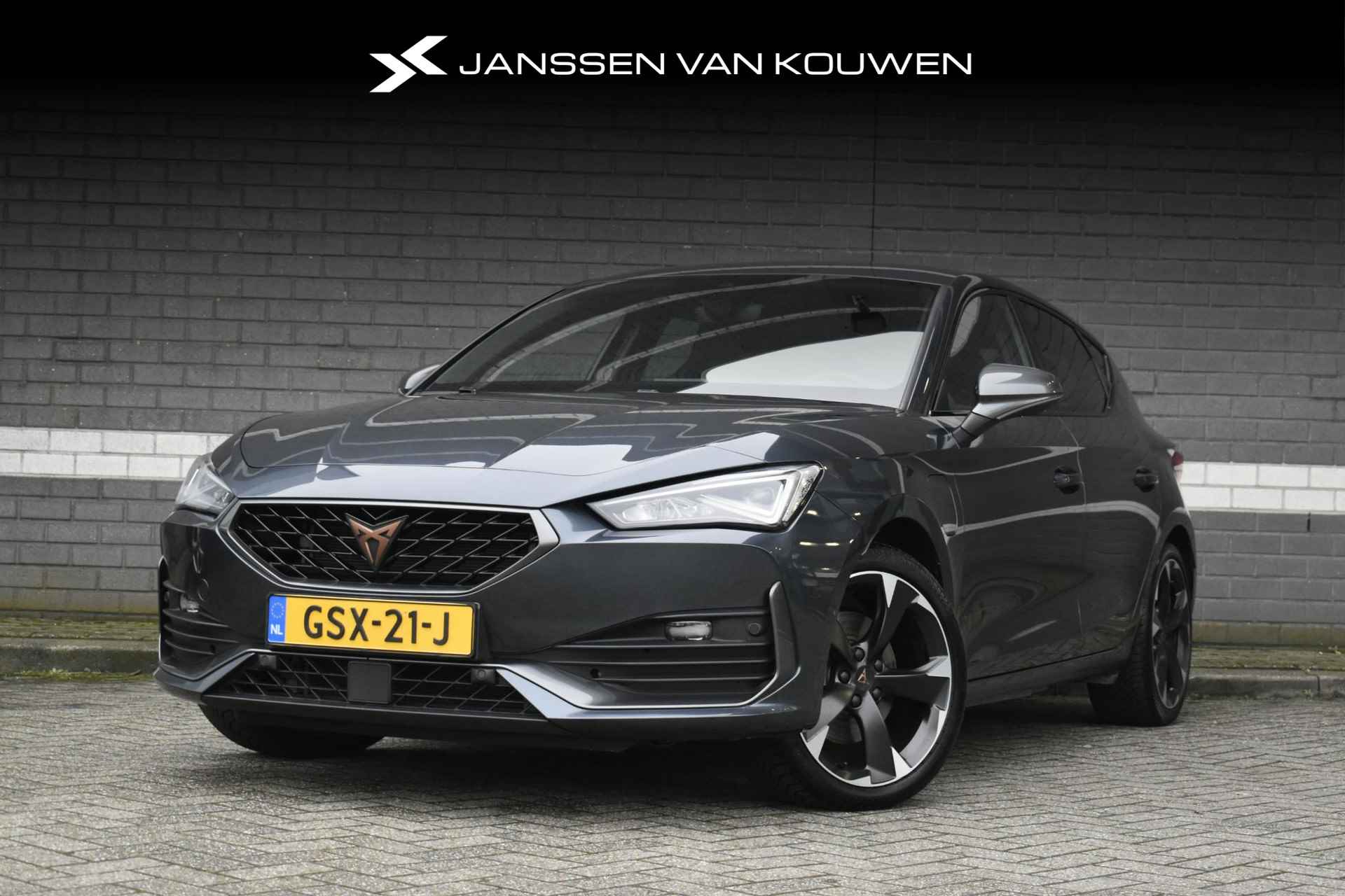 CUPRA Leon 1.4 e-Hybrid VZ Business / PHEV / Stoel - Stuurverwarming / Sfeerverlichting / Carplay - 1/45