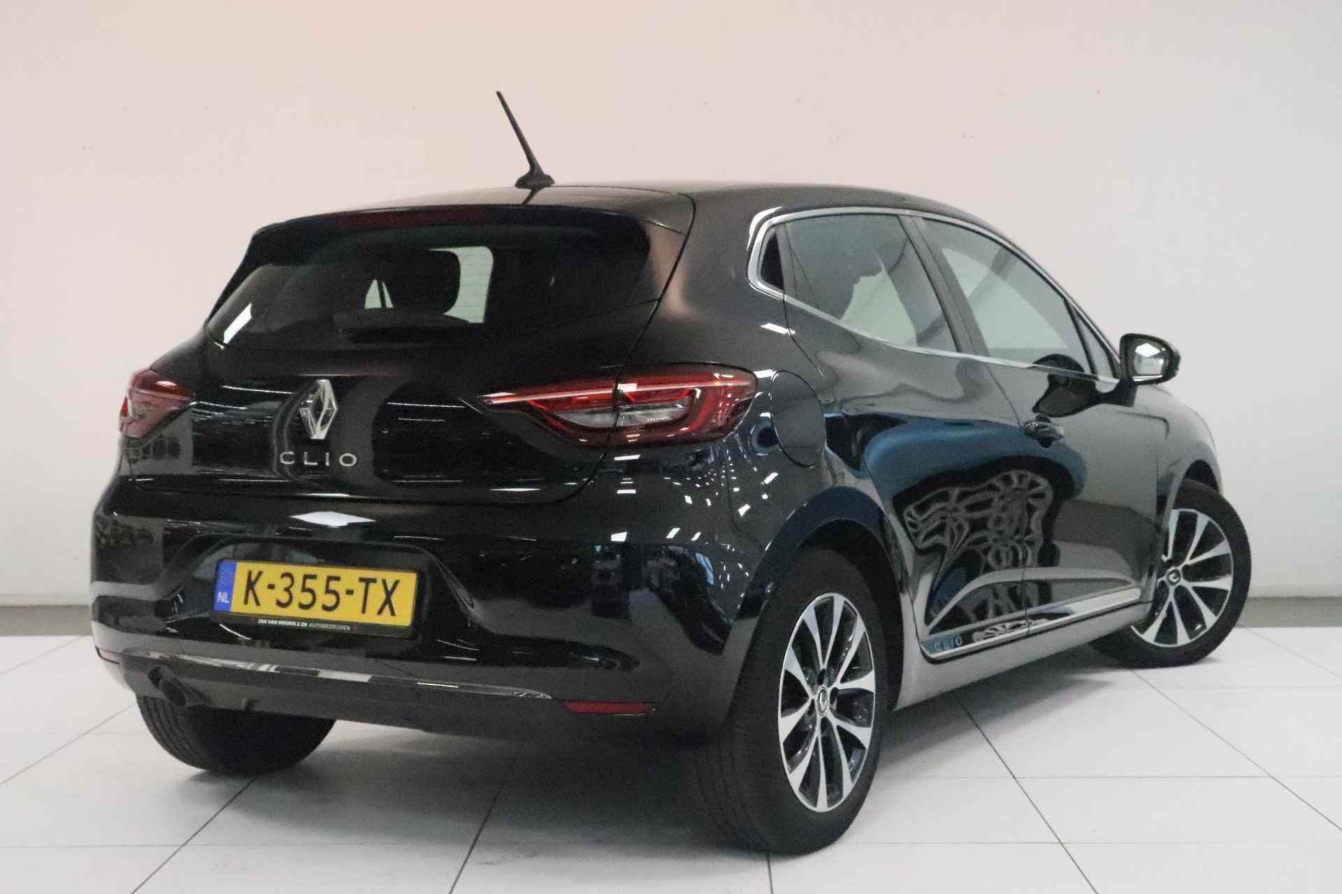 Renault Clio 1.0 TCe 100 Bi-Fuel Intens (LPG-G3)  | Apple CarPlay / Android Auto Navigatie | Cruise Control | Climate Control | - 3/32