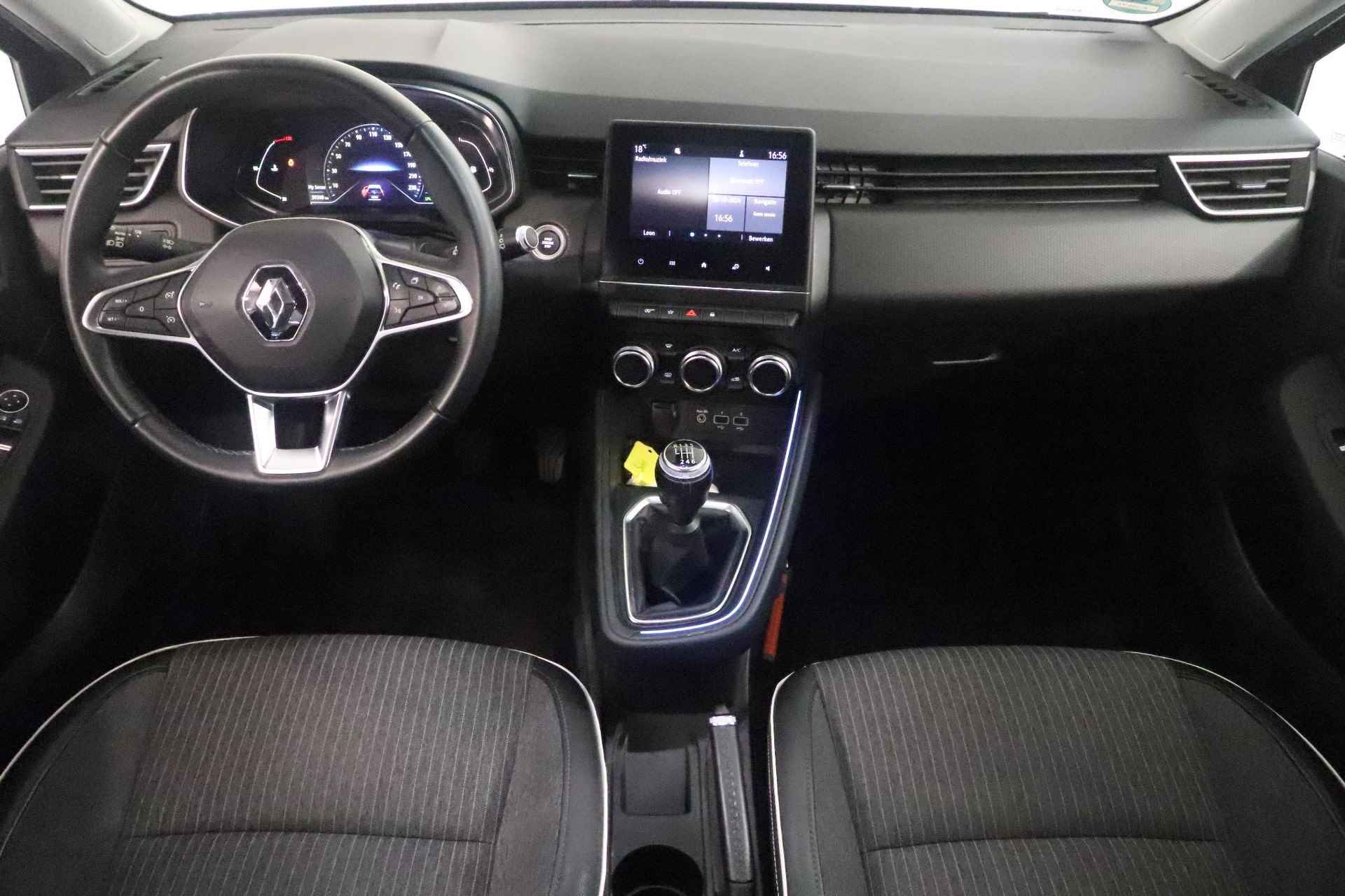 Renault Clio 1.0 TCe 100 Bi-Fuel Intens (LPG-G3)  | Apple CarPlay / Android Auto Navigatie | Cruise Control | Climate Control | - 4/32