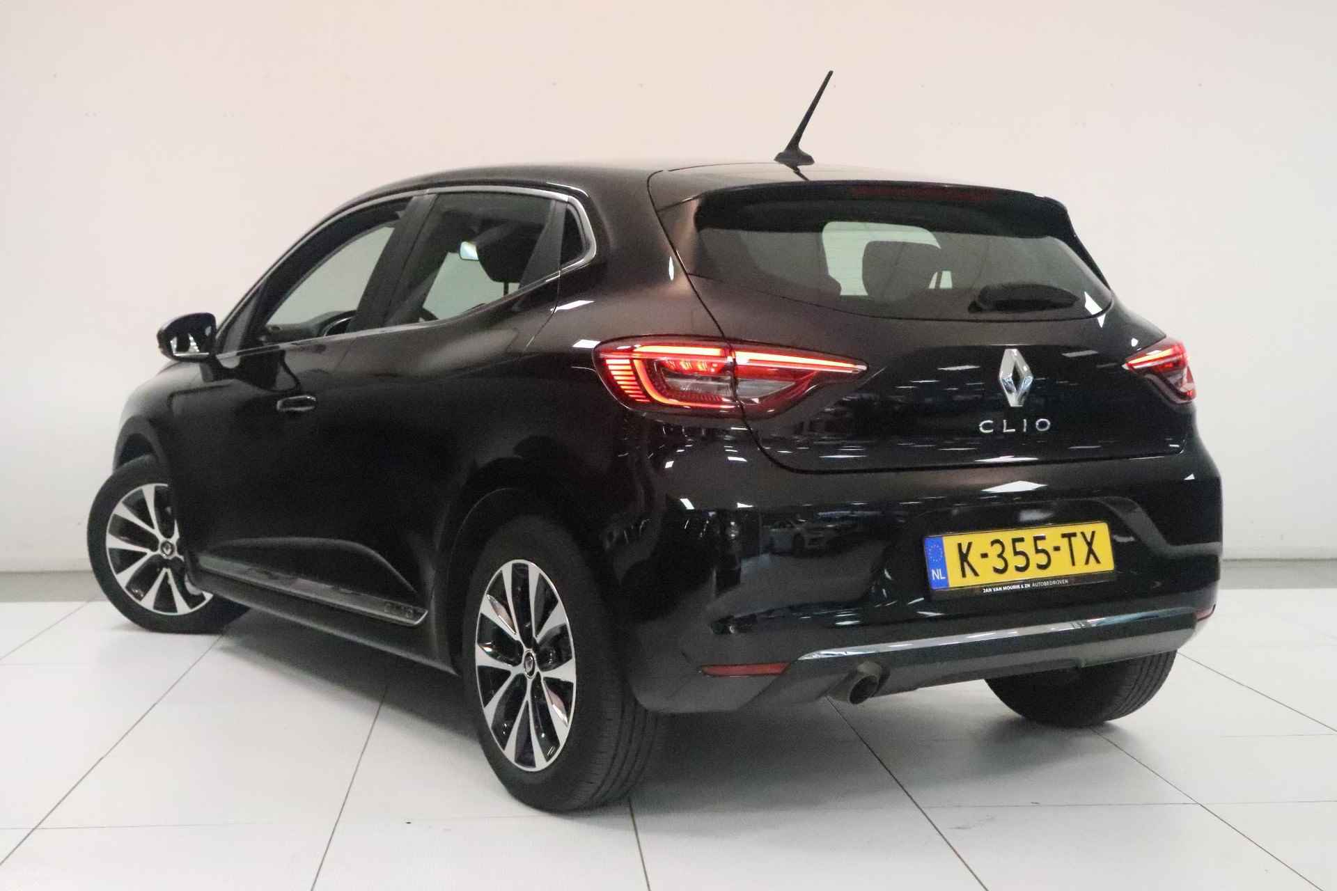 Renault Clio 1.0 TCe 100 Bi-Fuel Intens (LPG-G3)  | Apple CarPlay / Android Auto Navigatie | Cruise Control | Climate Control | - 10/32