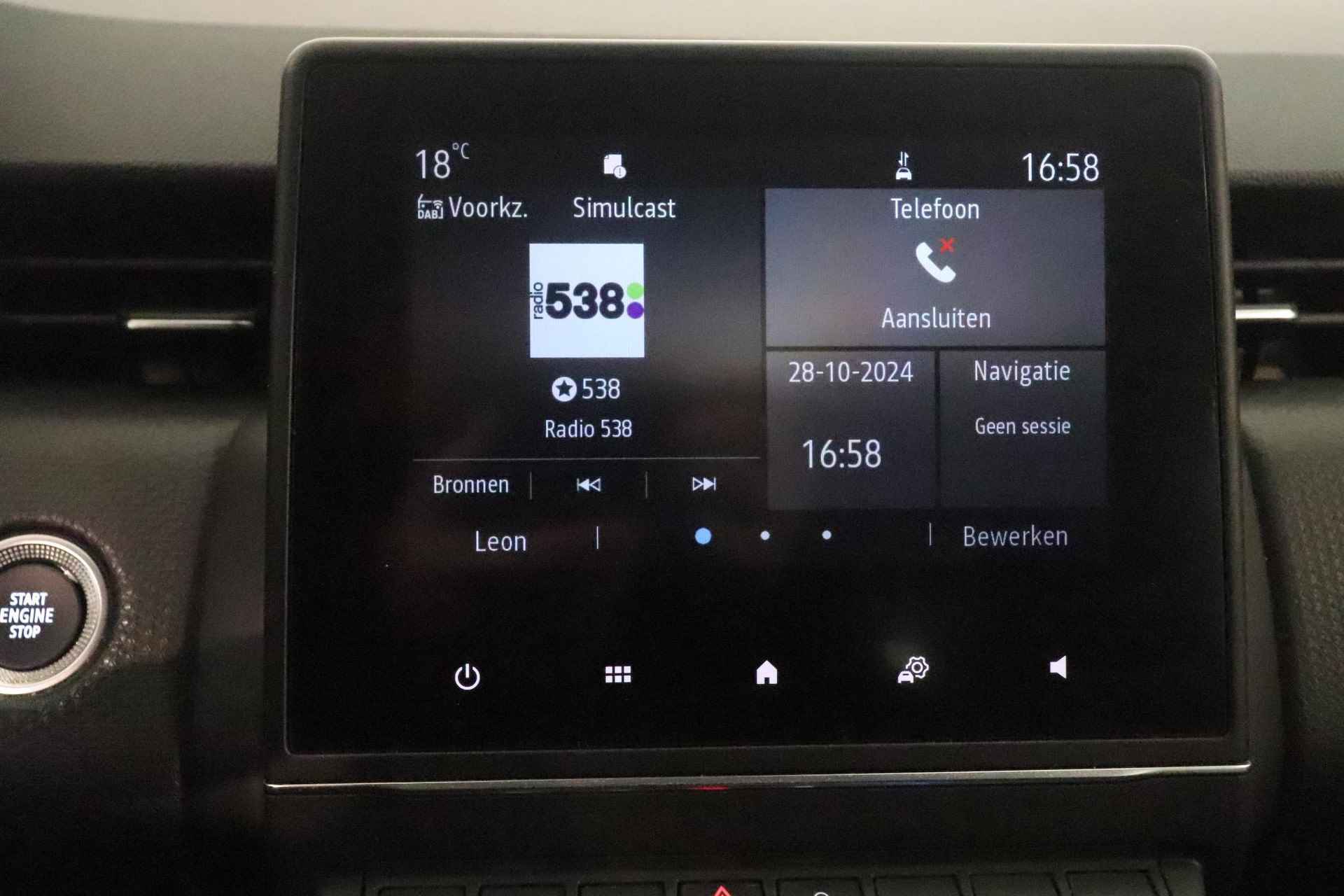 Renault Clio 1.0 TCe 100 Bi-Fuel Intens (LPG-G3)  | Apple CarPlay / Android Auto Navigatie | Cruise Control | Climate Control | - 16/32