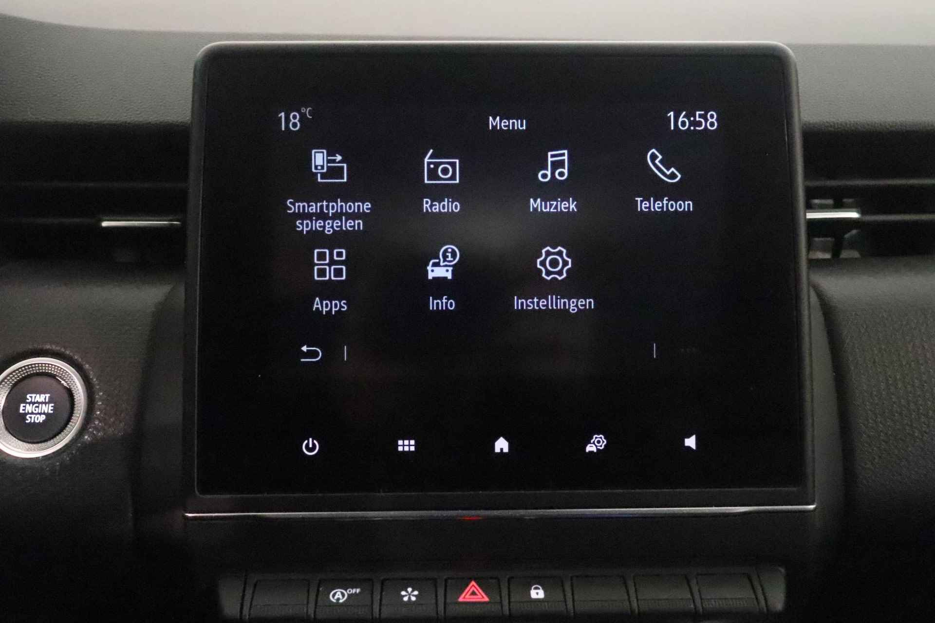 Renault Clio 1.0 TCe 100 Bi-Fuel Intens (LPG-G3)  | Apple CarPlay / Android Auto Navigatie | Cruise Control | Climate Control | - 24/32